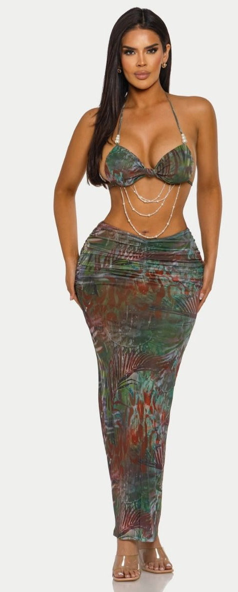 TWO PIECE SEXY SET