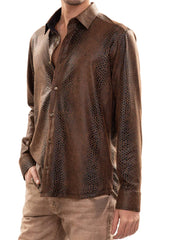 BROWN SNAKE SKIN