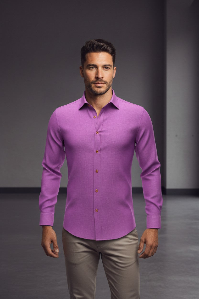 Linen Long Sleeve Shirt