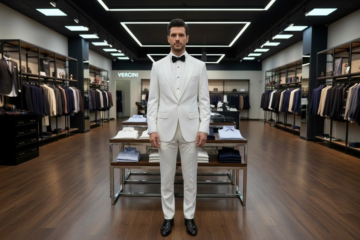 Timeless Burgundy Classic Tuxedo – Fine Elegance & Sophistication