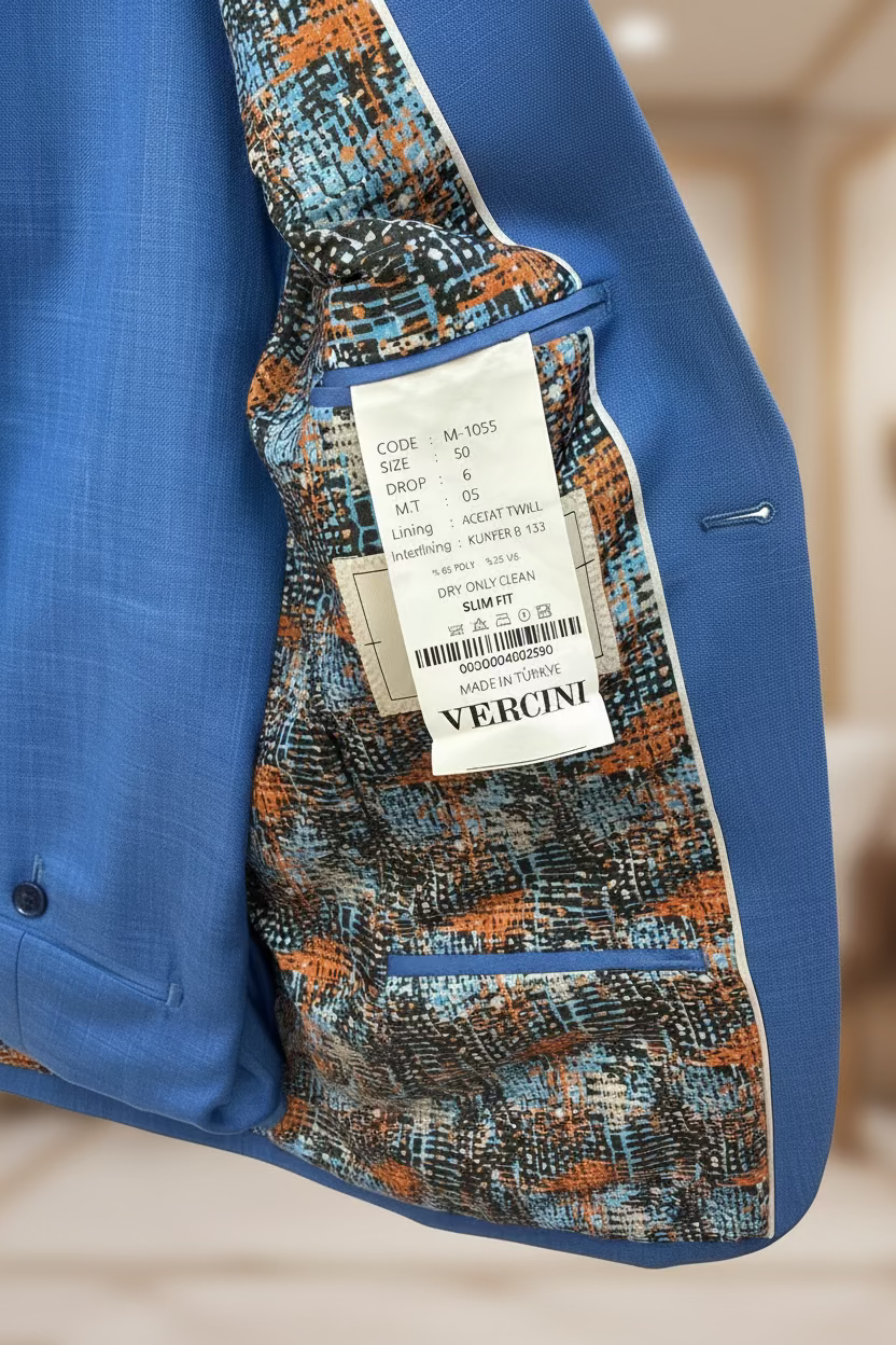 Vercini Versatile Vogue 2 Piece Men's Suit