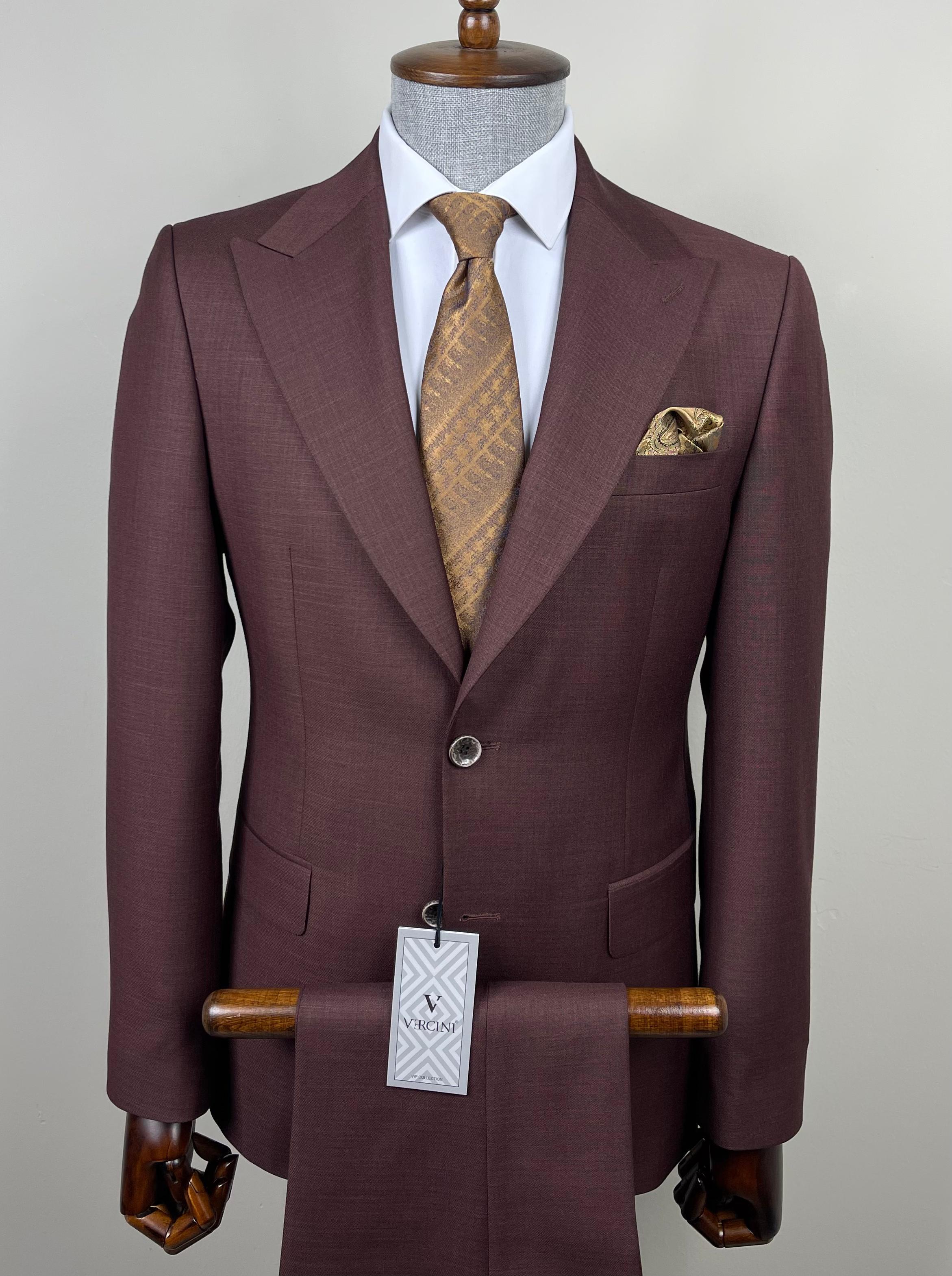 Vercini Filé Prestige Suit - Premium Men's Formal Suit