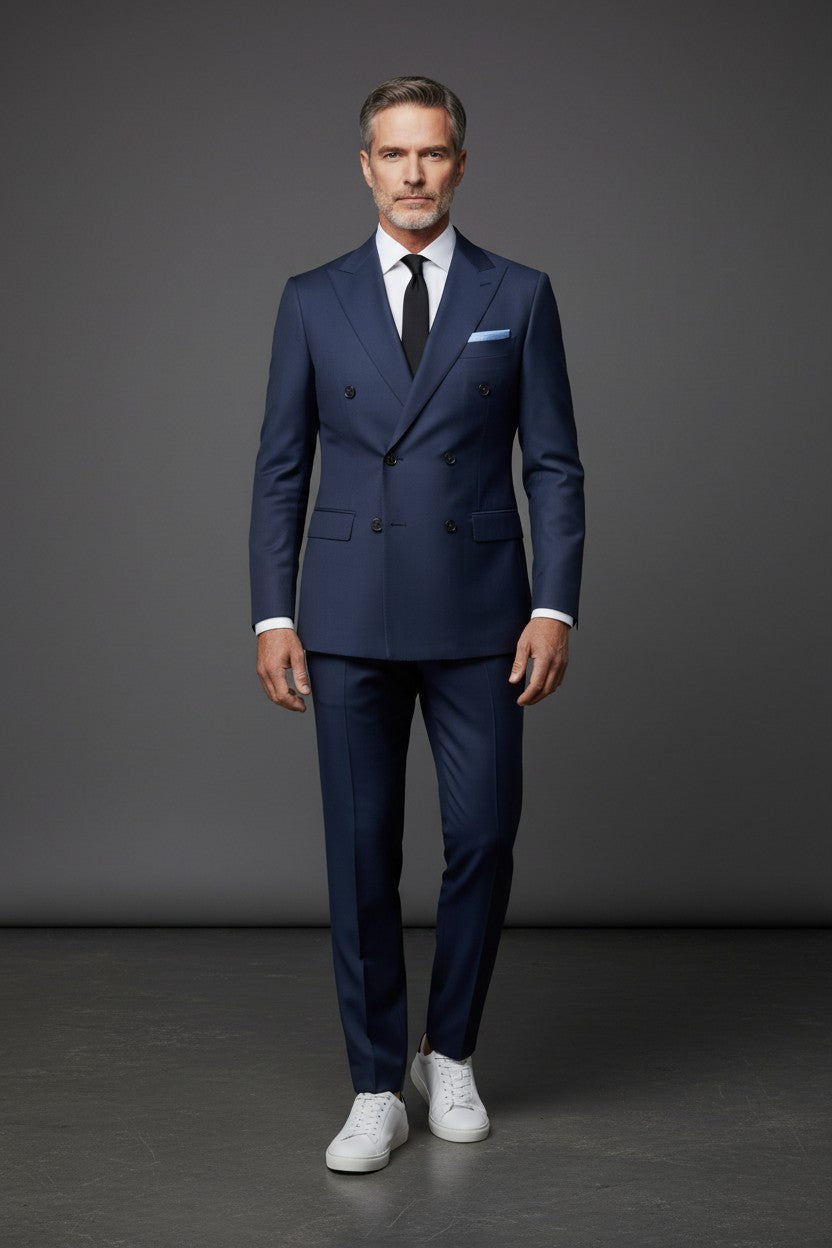 Vercini Double Breasted