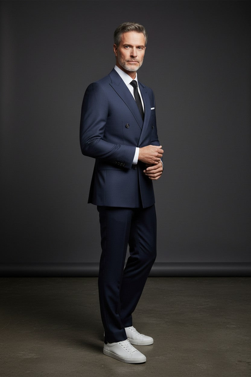 Vercini Double Breasted