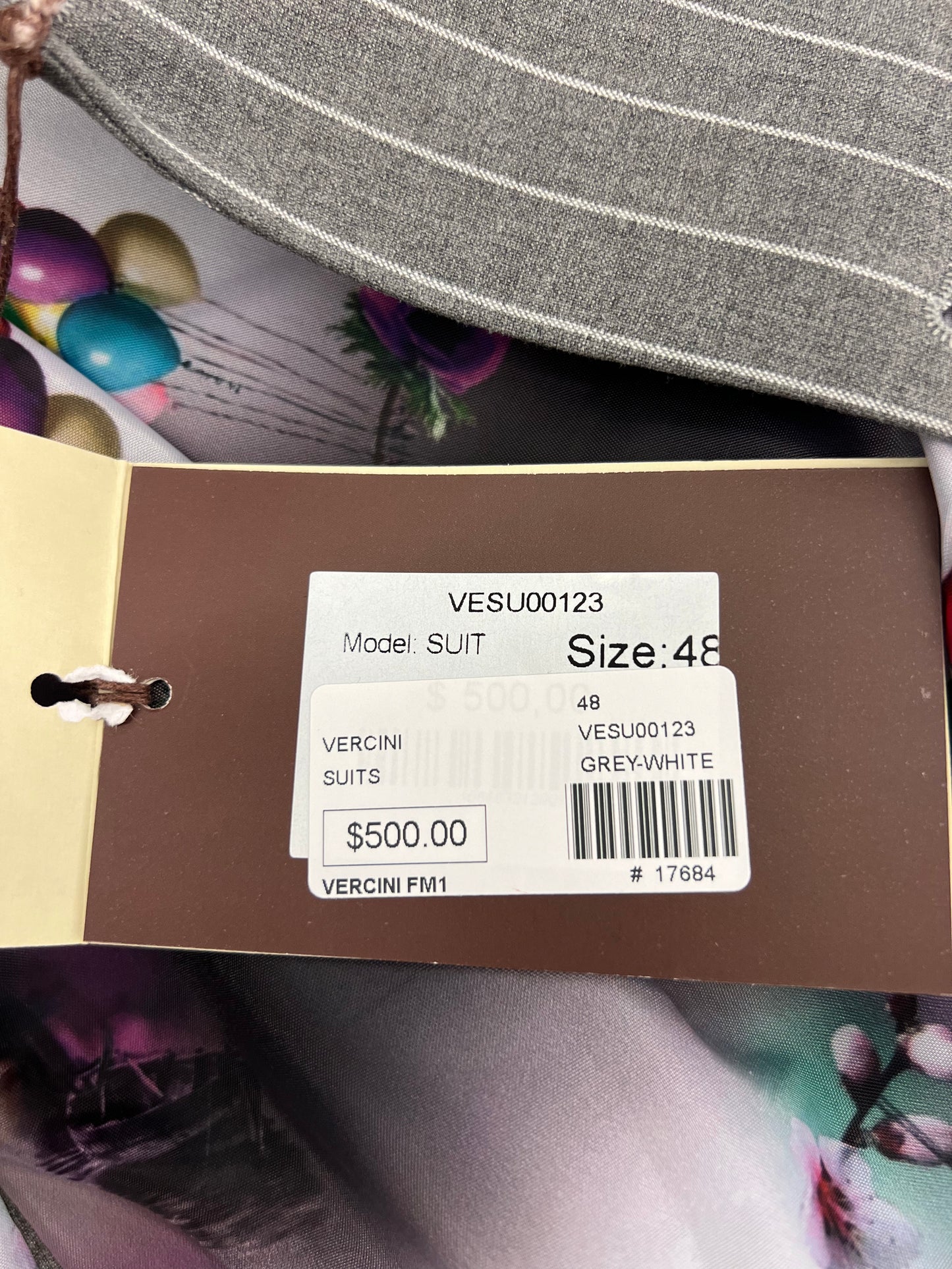 Vercini Double Breasted Suit Vercini Collection Vercini
