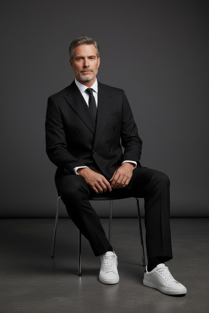 Vercini Double Breasted