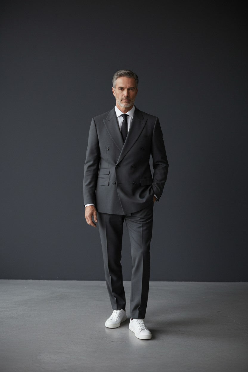 Vercini Double Breasted