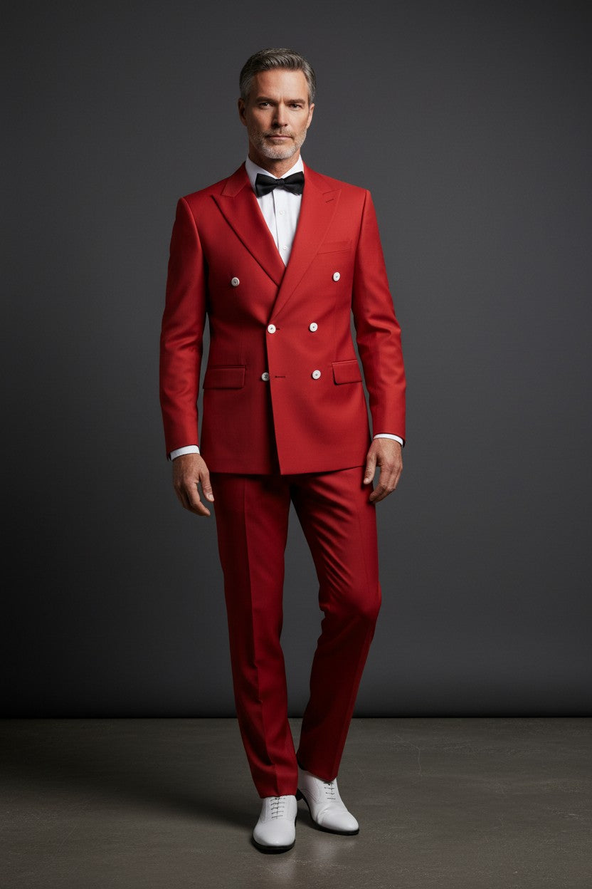 Vercini Double Breasted