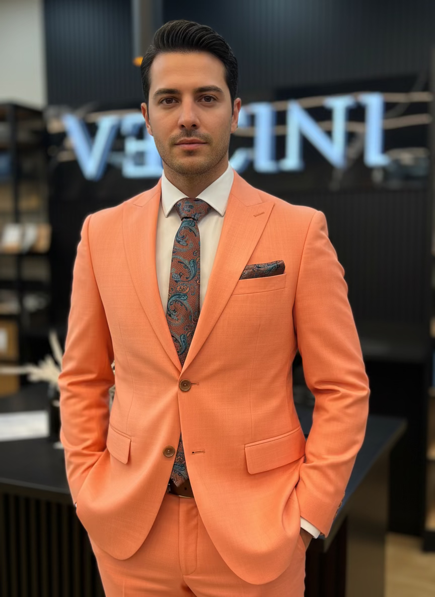 Vercini Versatile Vogue 2-Piece Suit | Slim Fit Men's Suit