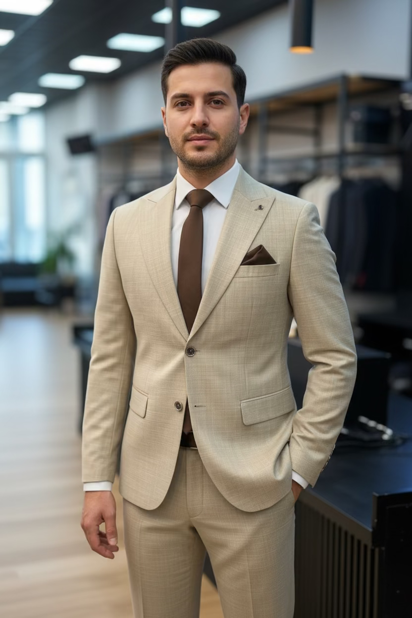 Vercini Versatile Vogue 2-Piece Suit | Slim Fit Men's Suit