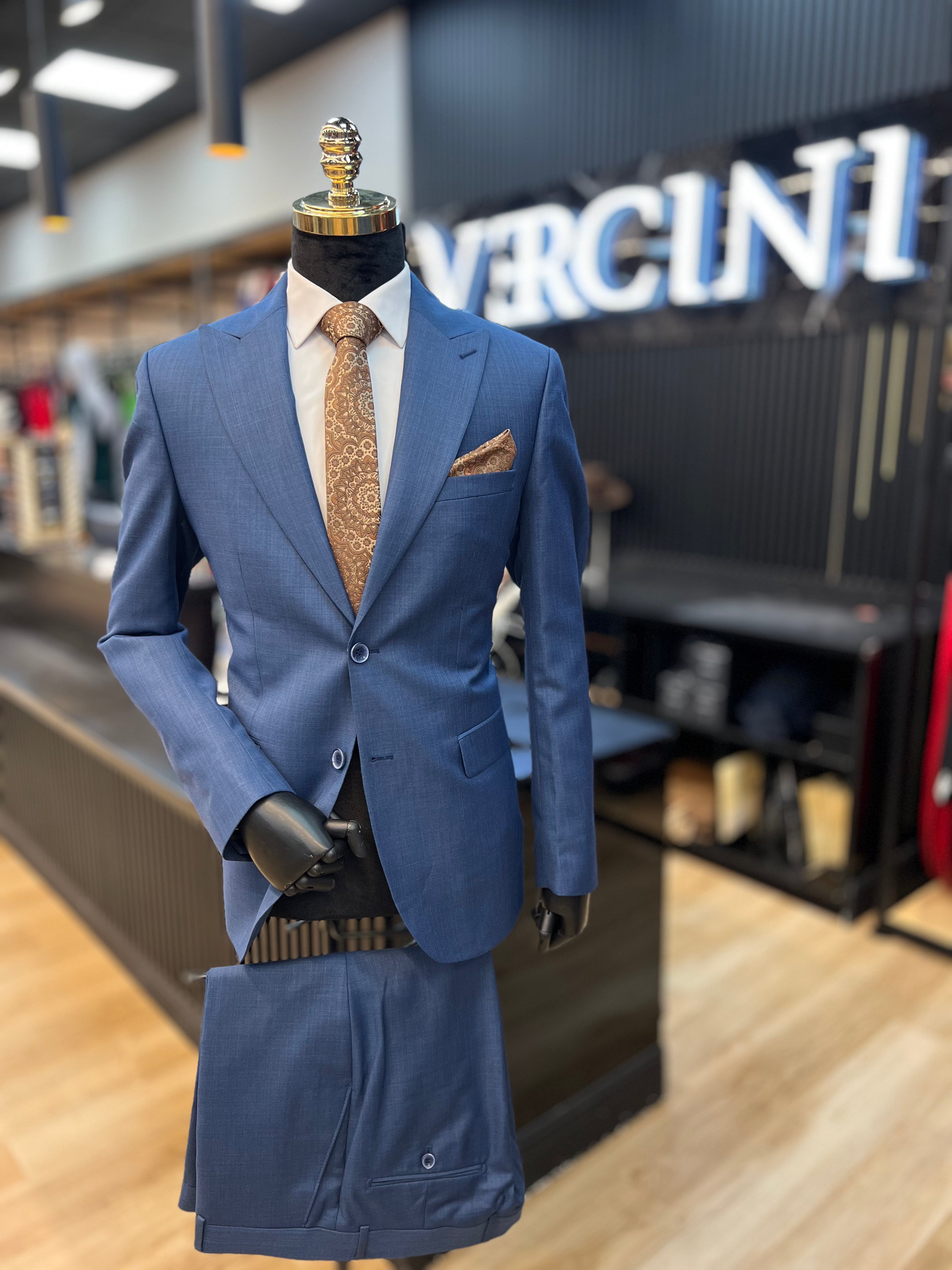 Vercini Versatile Vogue 2-Piece Suit | Slim Fit Men's Suit