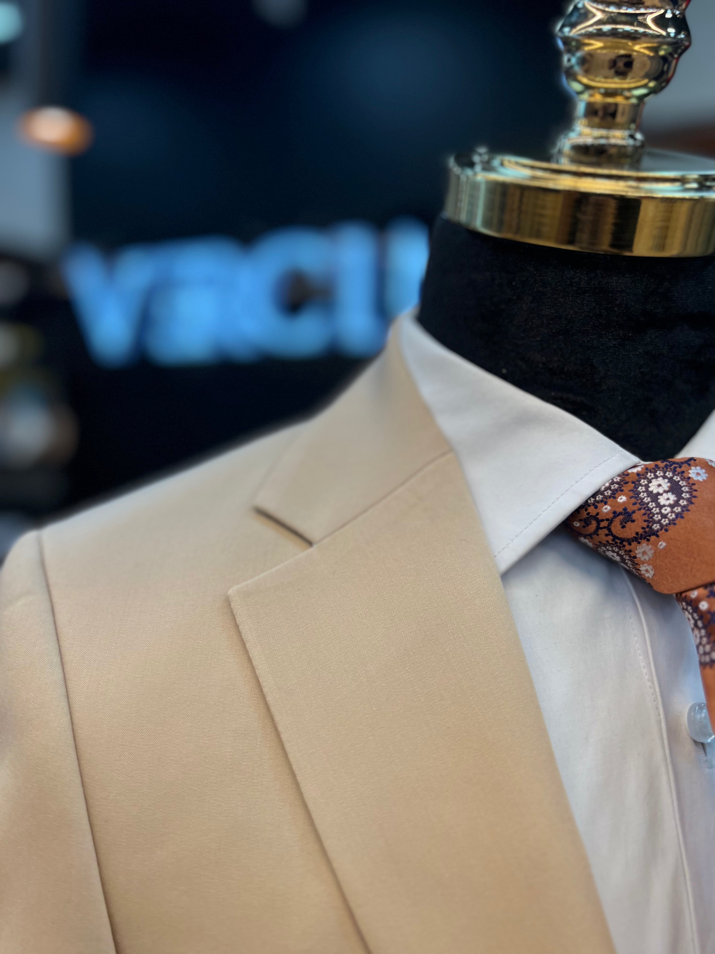 Modern Stretch Two-Piece Suit