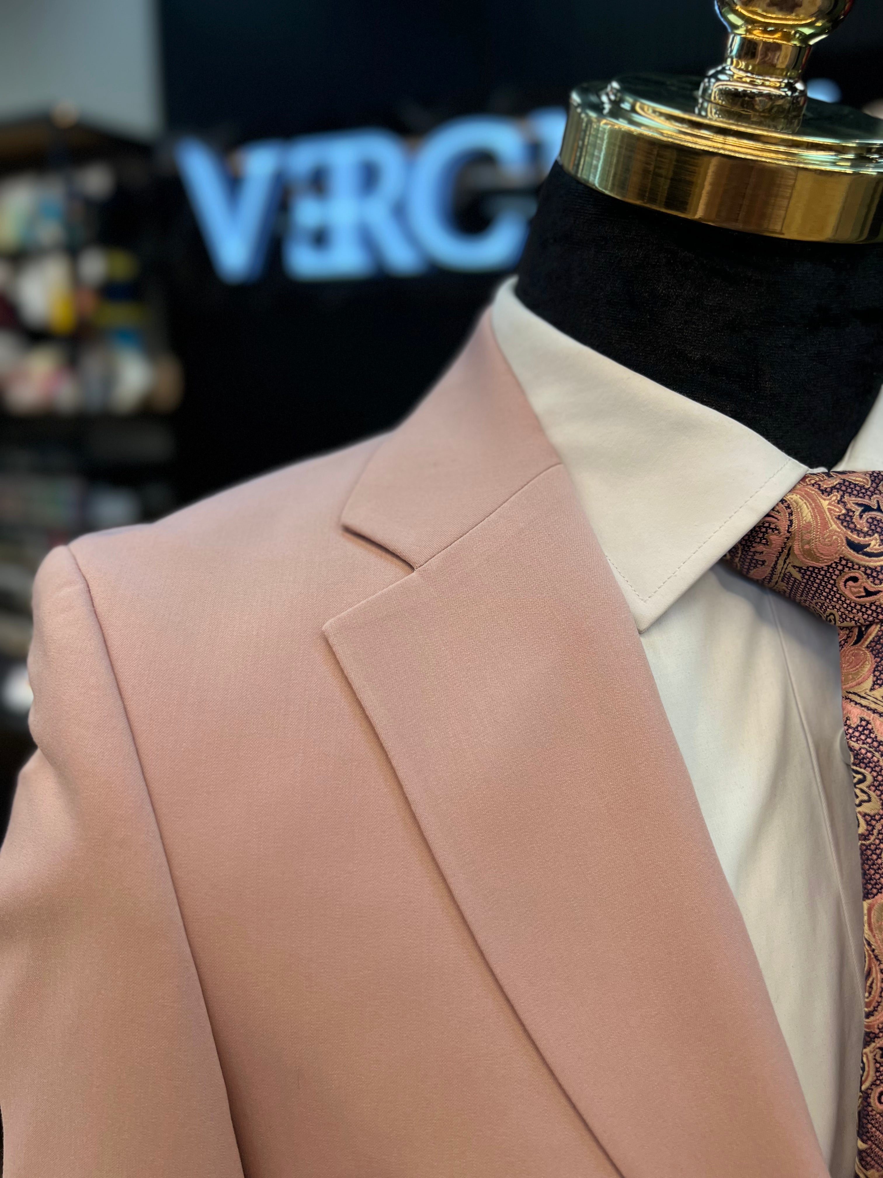 Modern Stretch Two-Piece Suit