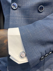 Vercini Multi-Tone Elegance Cufflinks – Sophisticated Accents in Every Shade