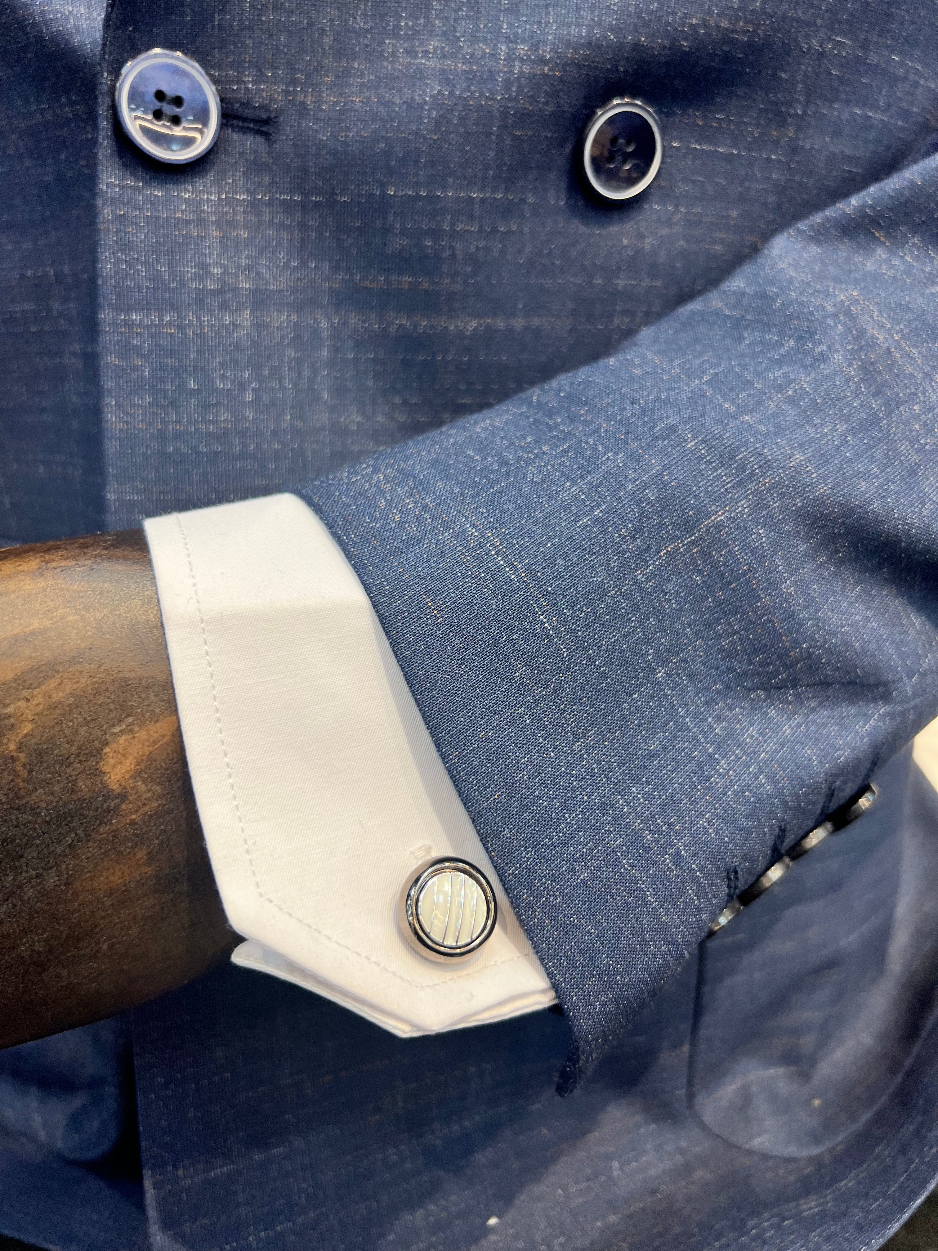 Vercini Multi-Tone Elegance Cufflinks – Sophisticated Accents in Every Shade