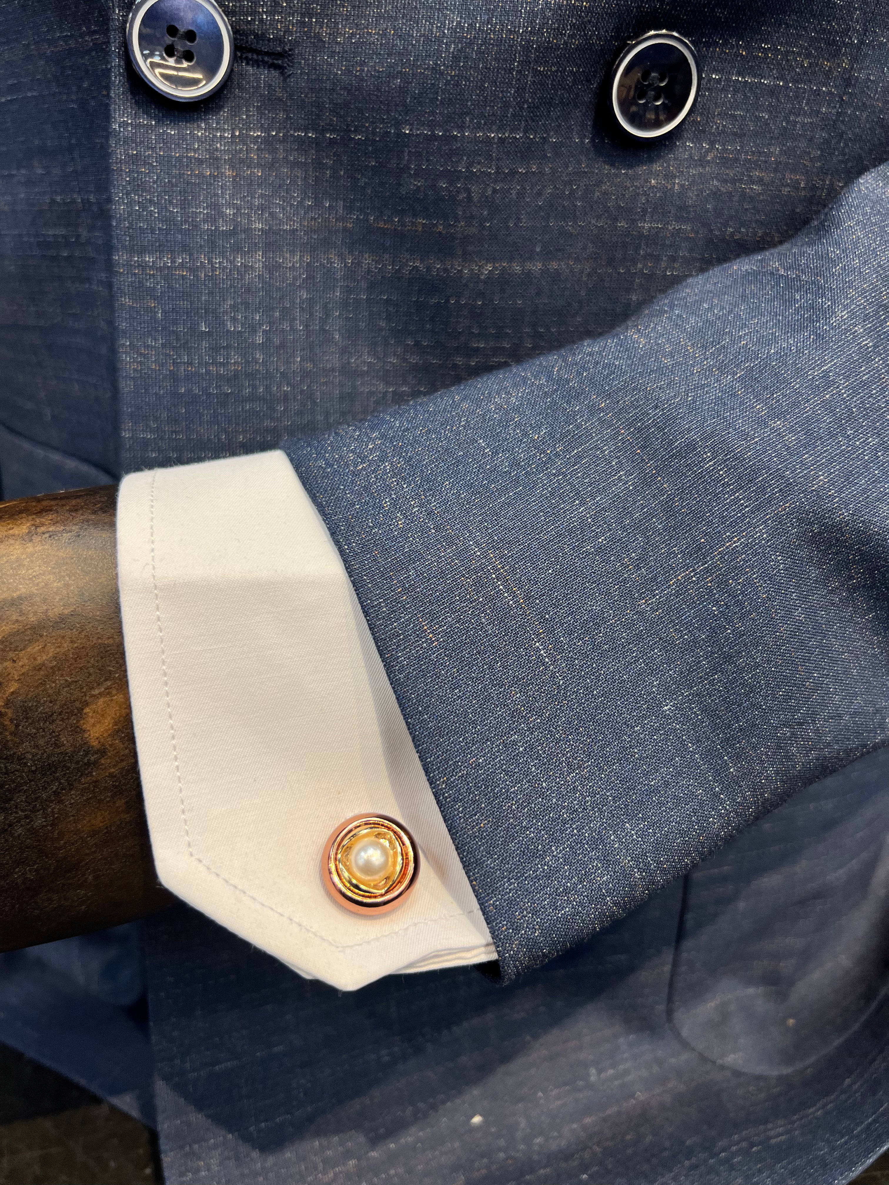 Vercini Multi-Tone Elegance Cufflinks – Sophisticated Accents in Every Shade