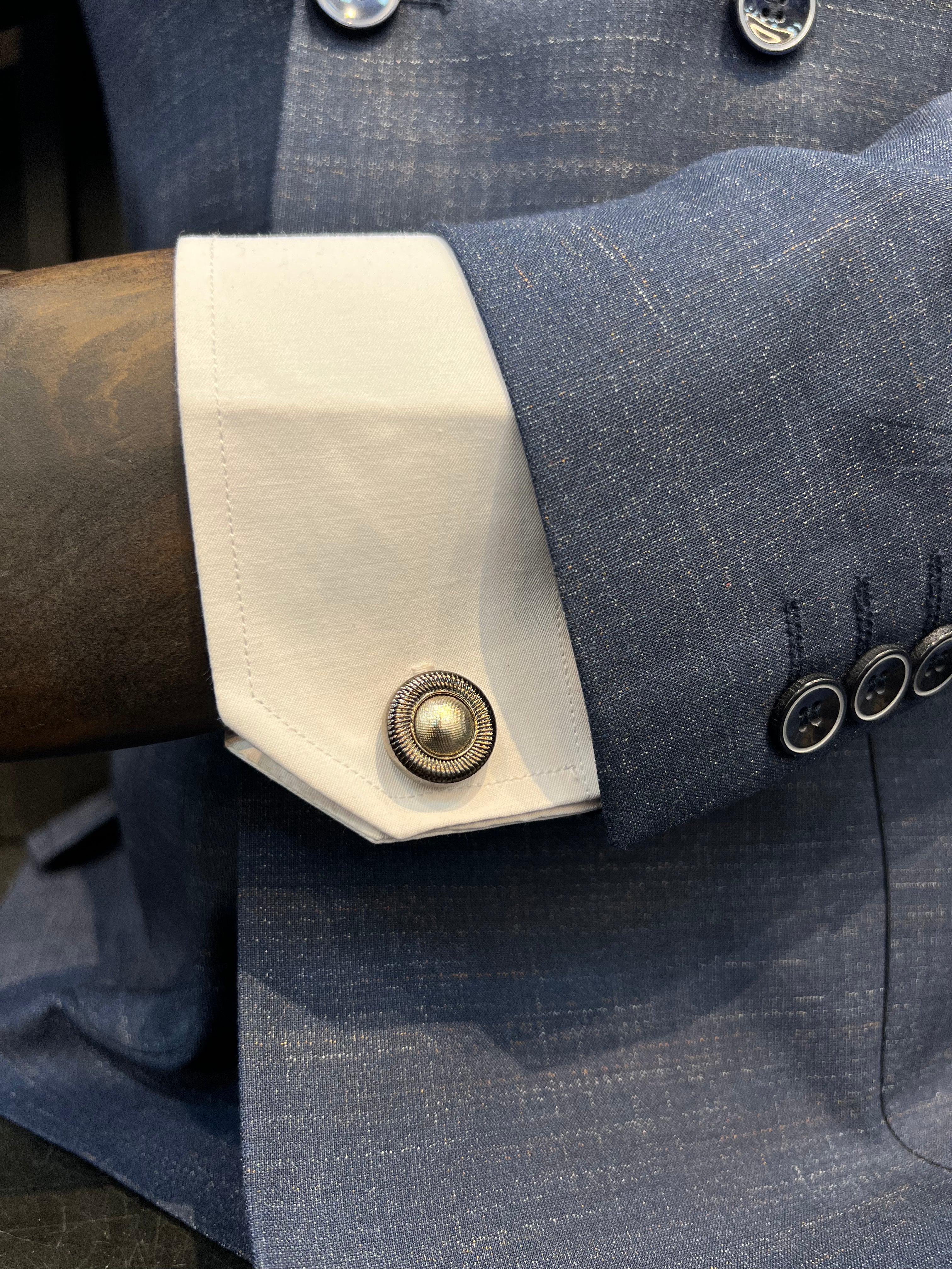 Vercini Multi-Tone Elegance Cufflinks – Sophisticated Accents in Every Shade