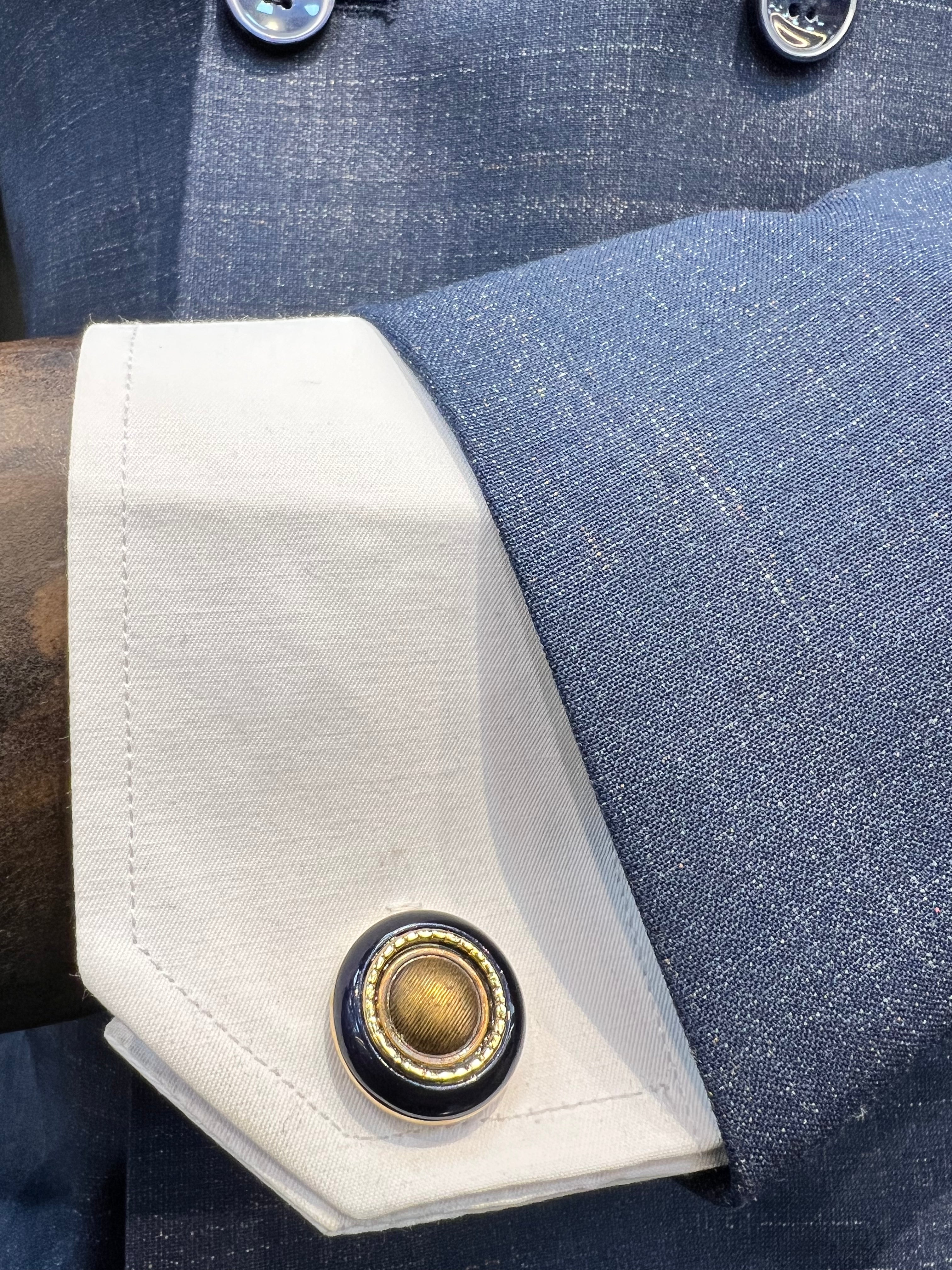 Vercini Multi-Tone Elegance Cufflinks – Sophisticated Accents in Every Shade