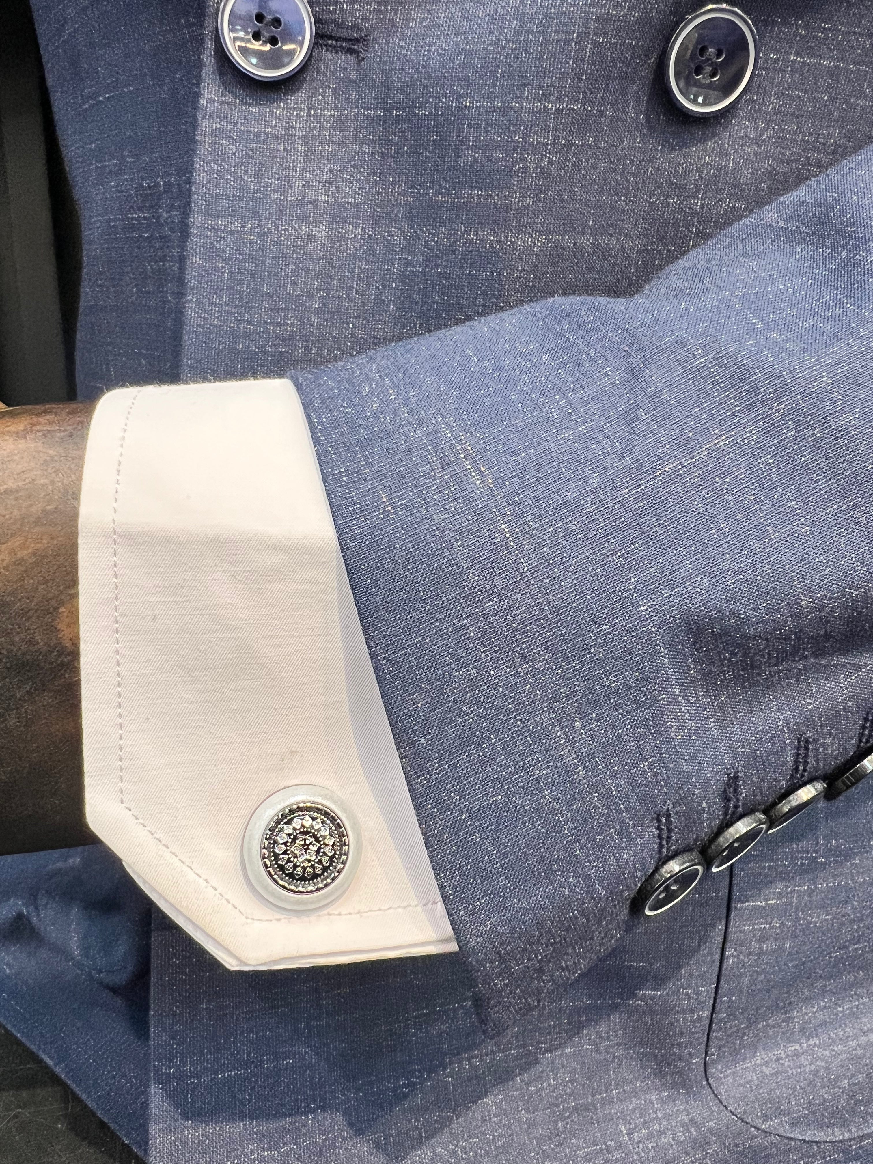 Vercini Multi-Tone Elegance Cufflinks – Sophisticated Accents in Every Shade