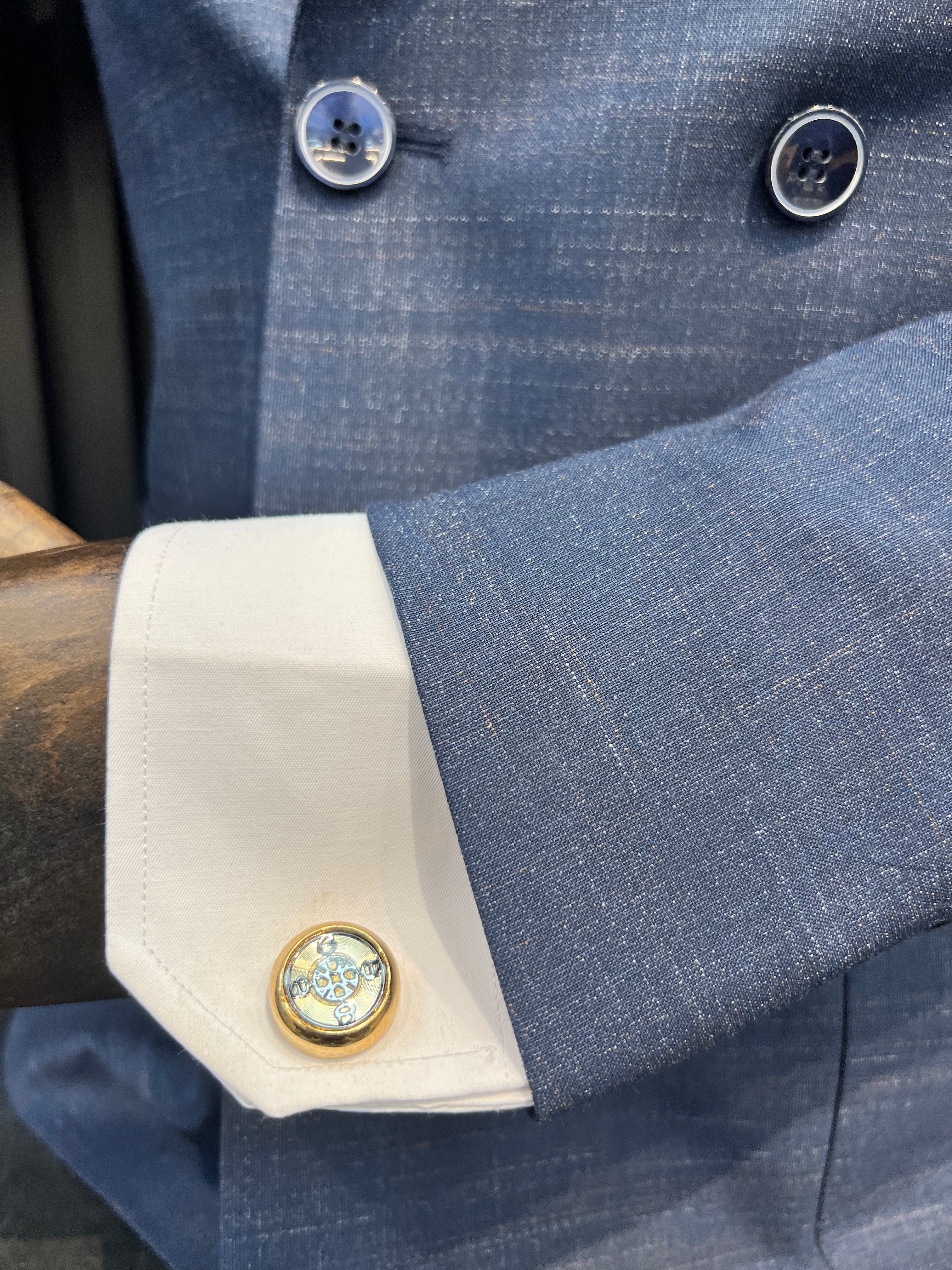Vercini Multi-Tone Elegance Cufflinks – Sophisticated Accents in Every Shade