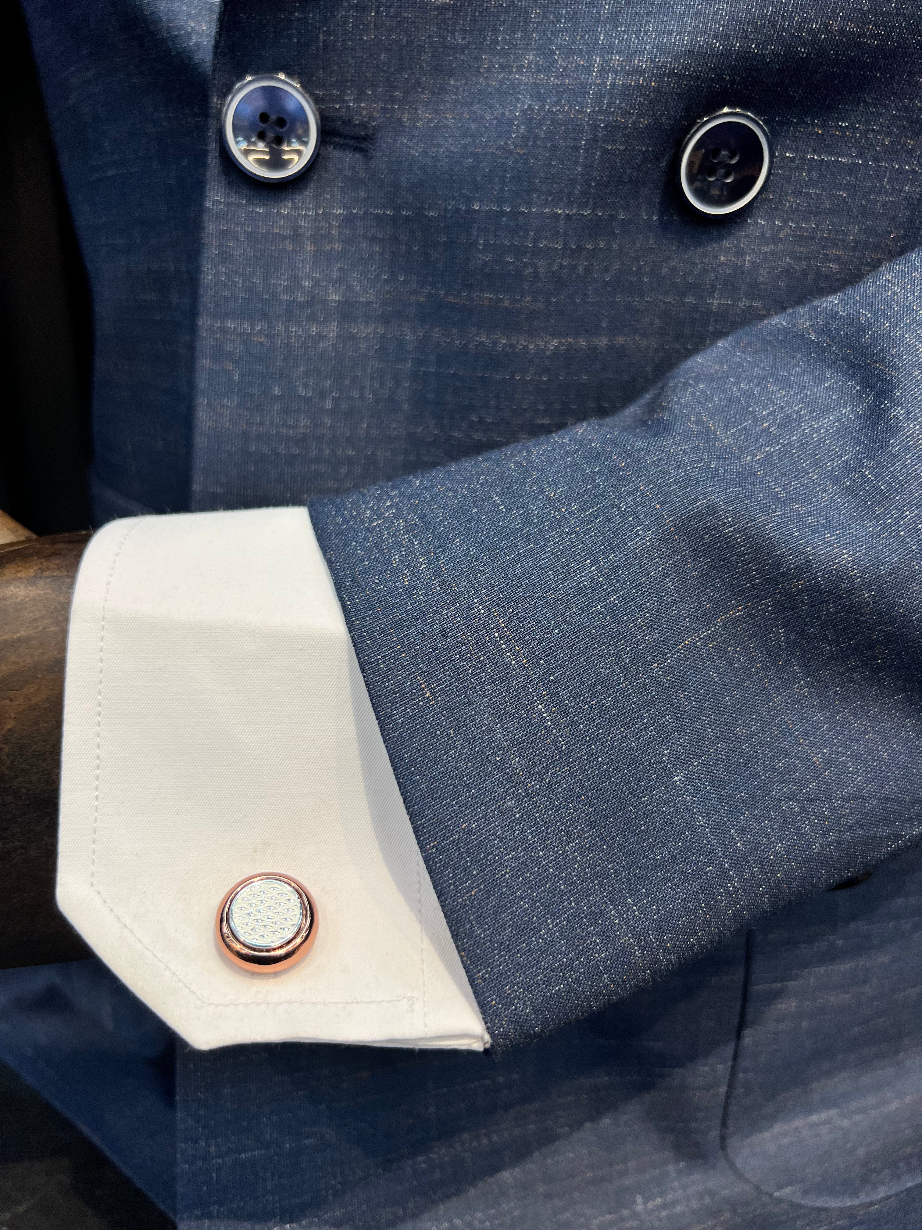 Vercini Multi-Tone Elegance Cufflinks – Sophisticated Accents in Every Shade
