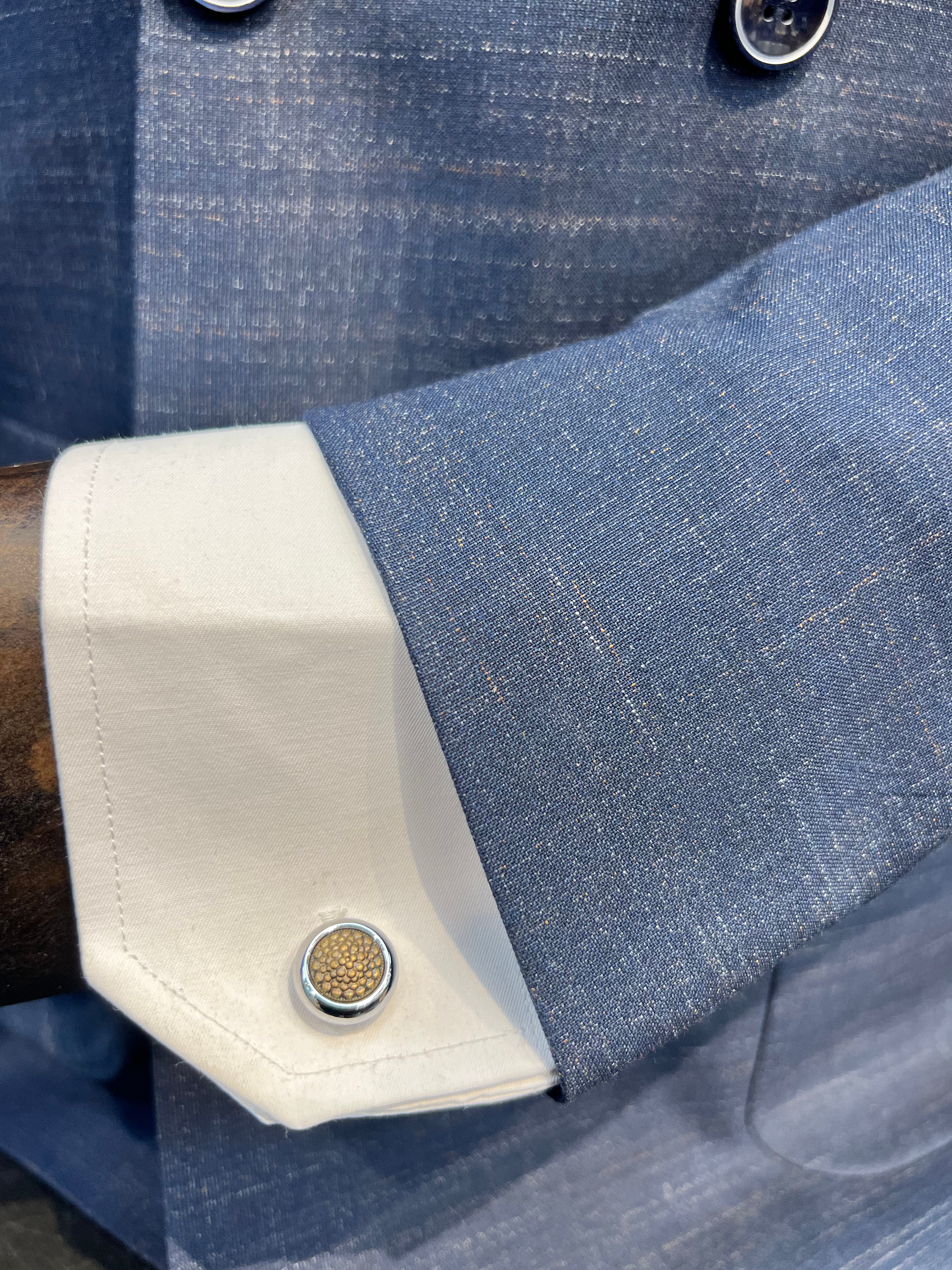 Vercini Multi-Tone Elegance Cufflinks – Sophisticated Accents in Every Shade