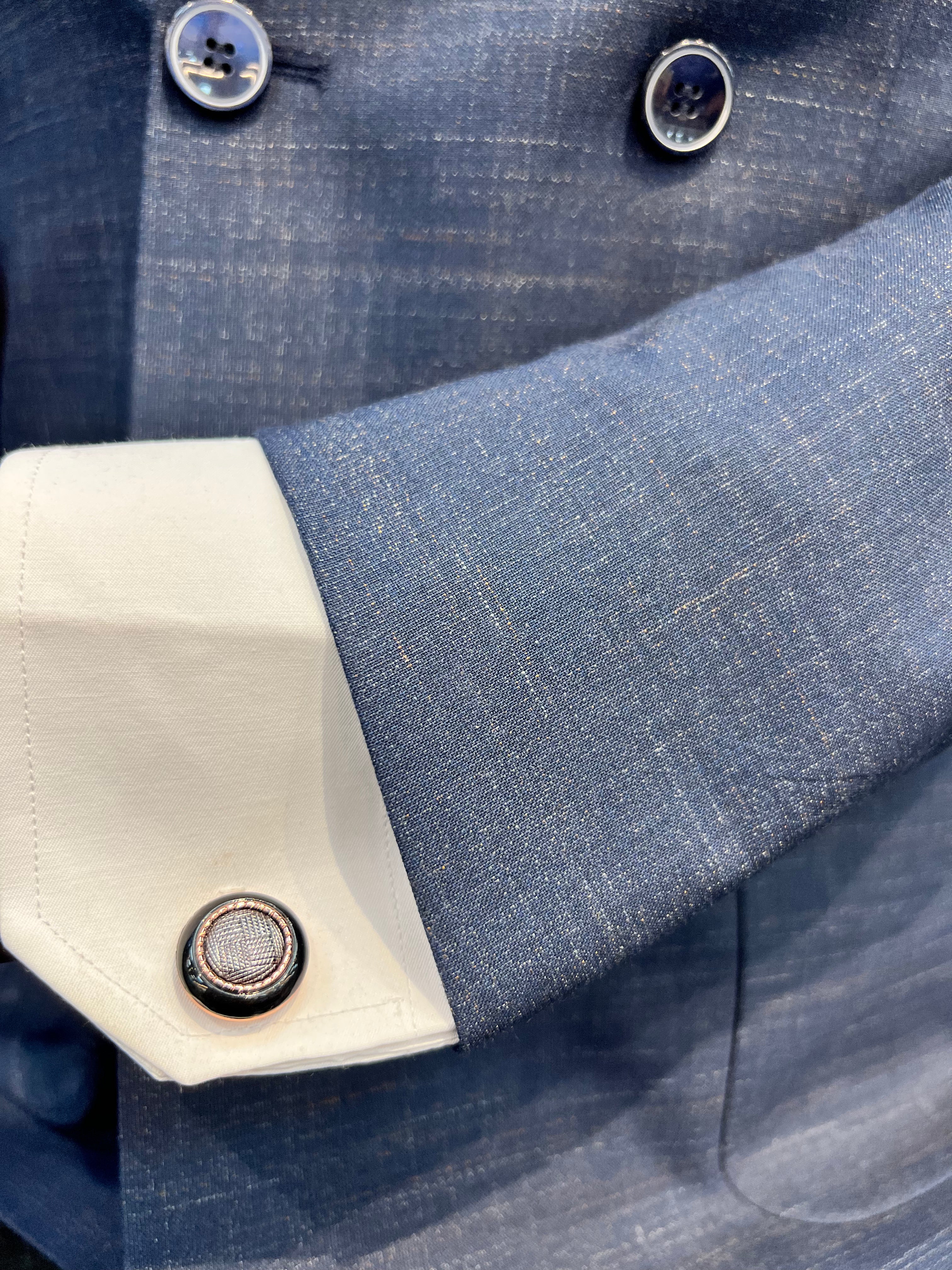 Vercini Multi-Tone Elegance Cufflinks – Sophisticated Accents in Every Shade
