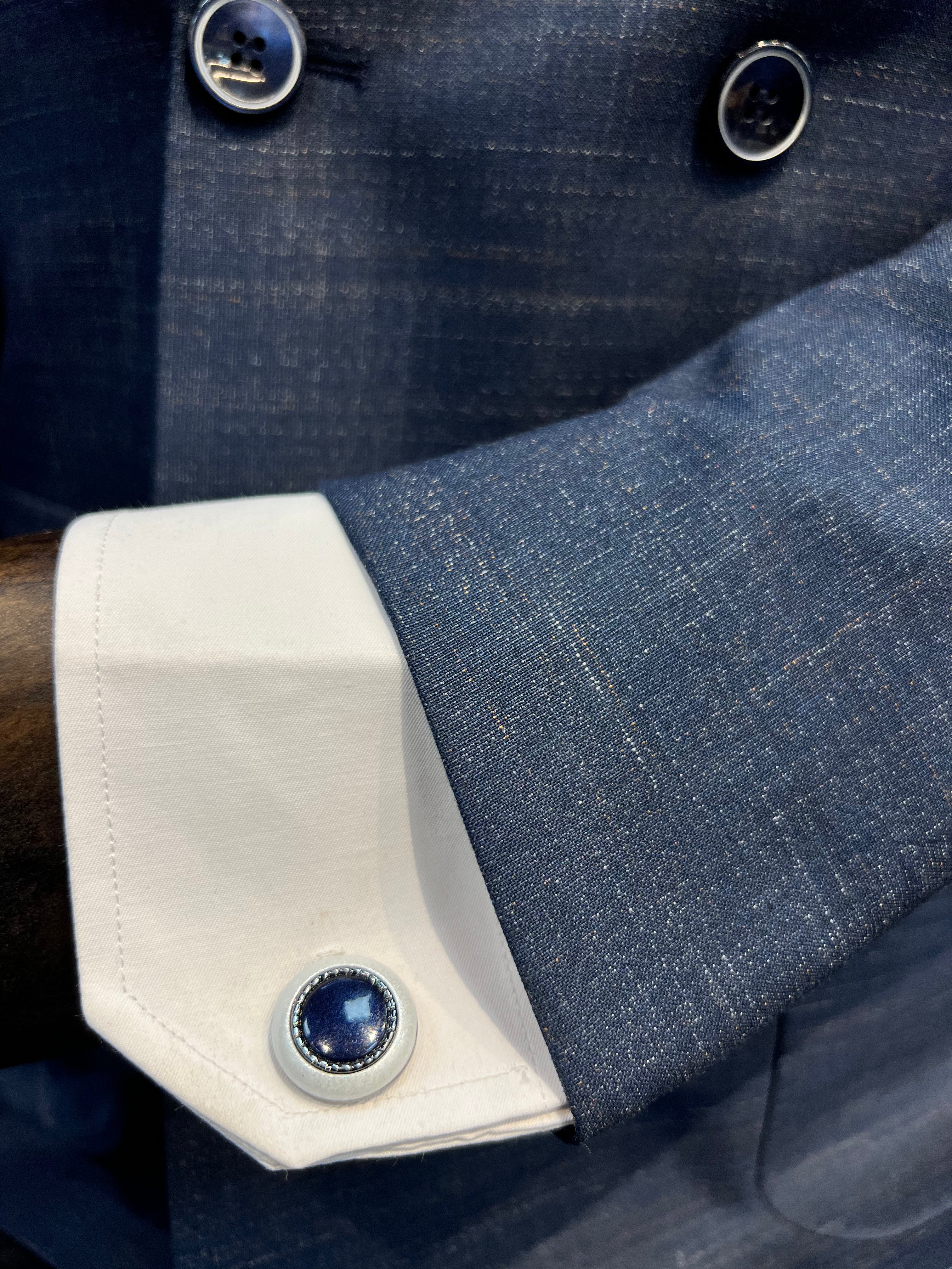 Vercini Multi-Tone Elegance Cufflinks – Sophisticated Accents in Every Shade