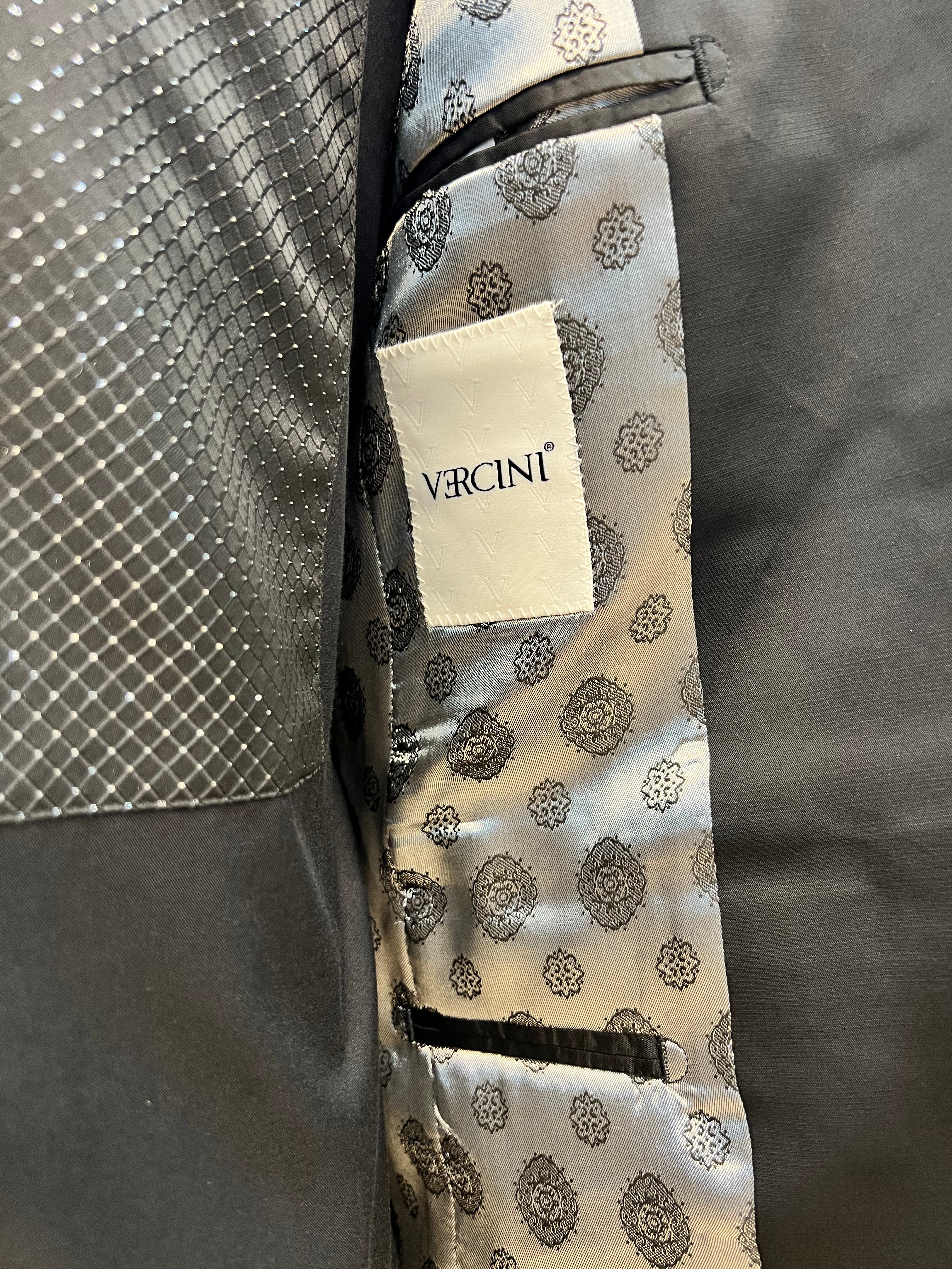 GOLD GEOMETRIC BLAZER