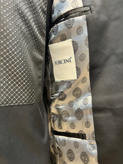 GOLD GEOMETRIC BLAZER