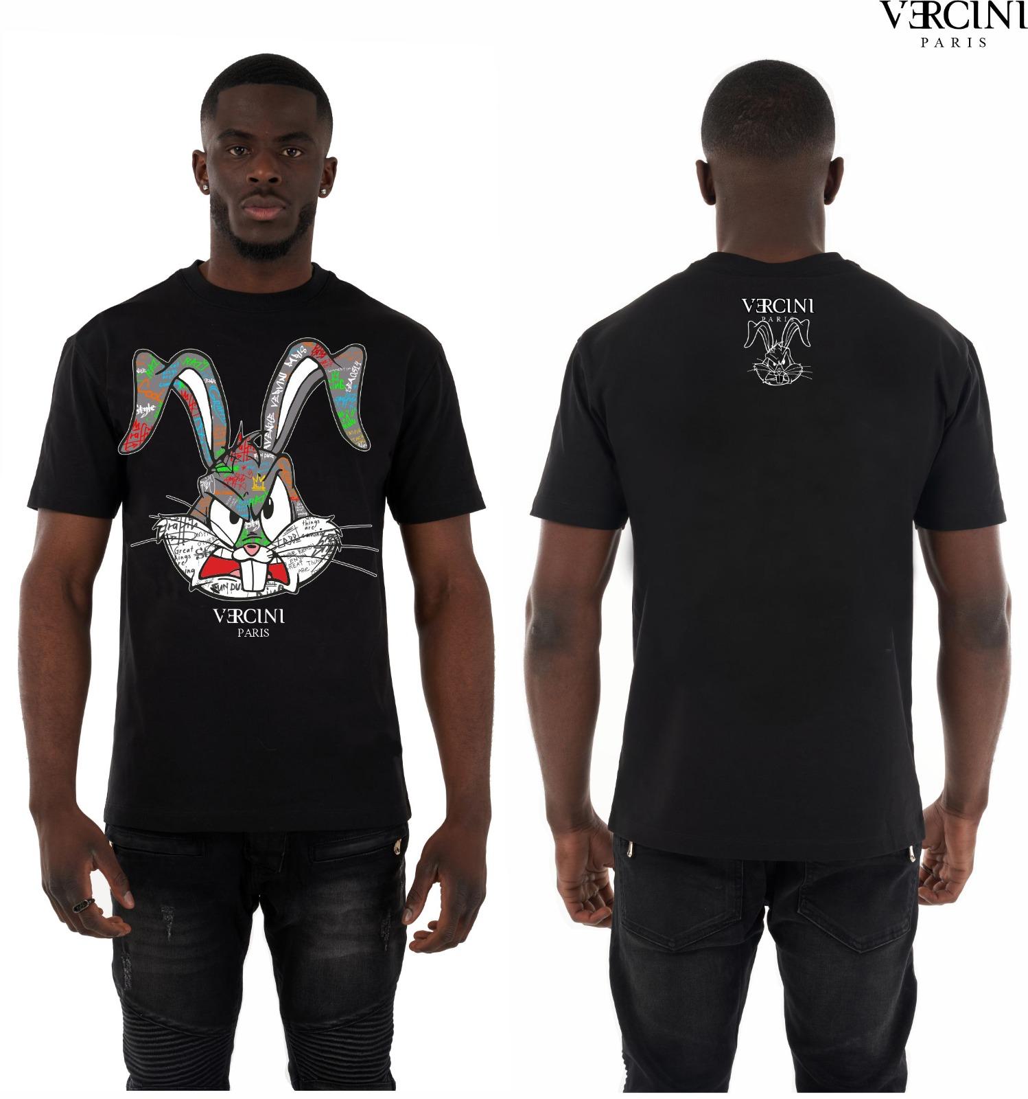 What’s Up, Doc? Stone Crystallized Bunny Tee – Bugs Bling Edition