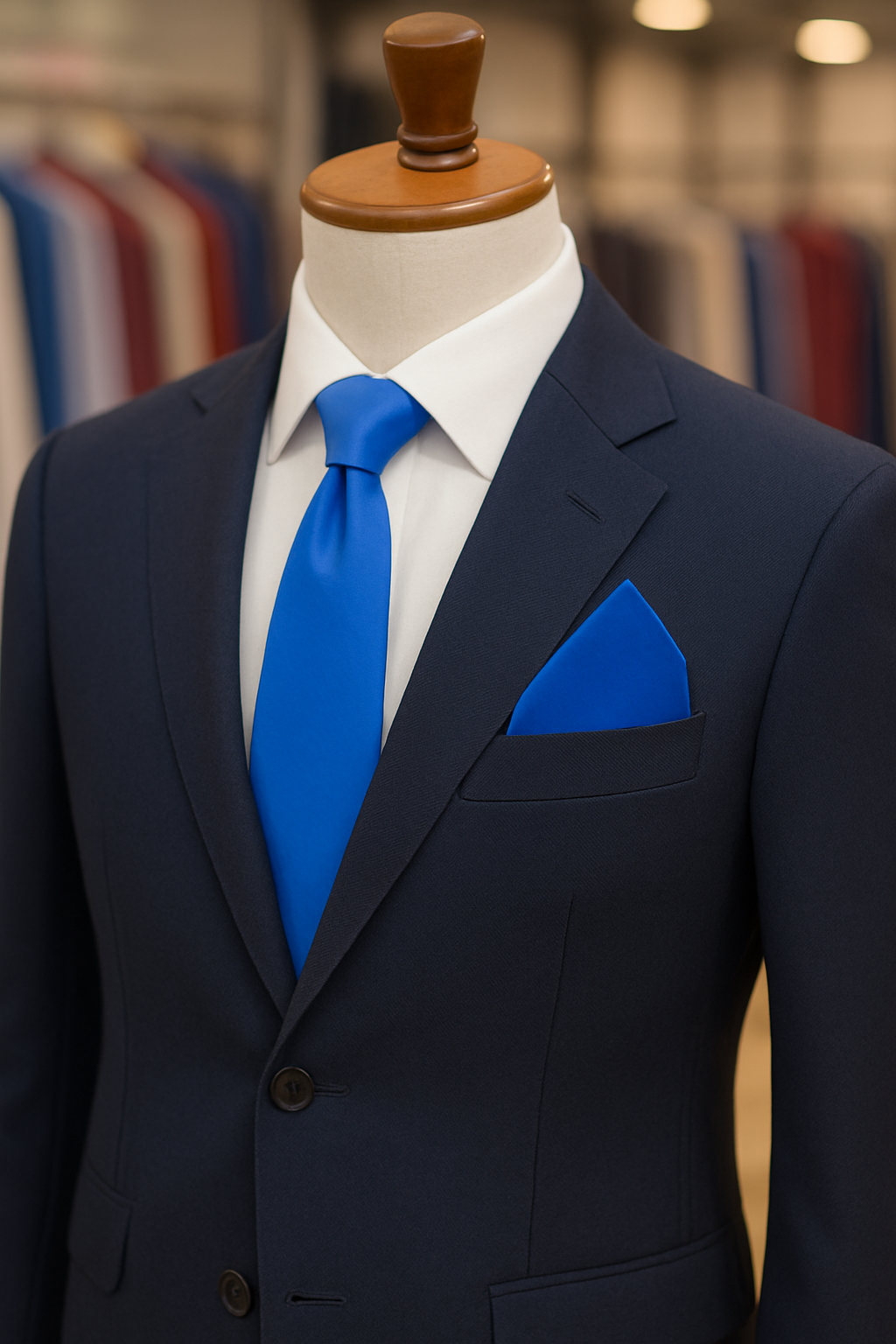 Pre-Folded Pocket Squares – Classic & Elegant Colors