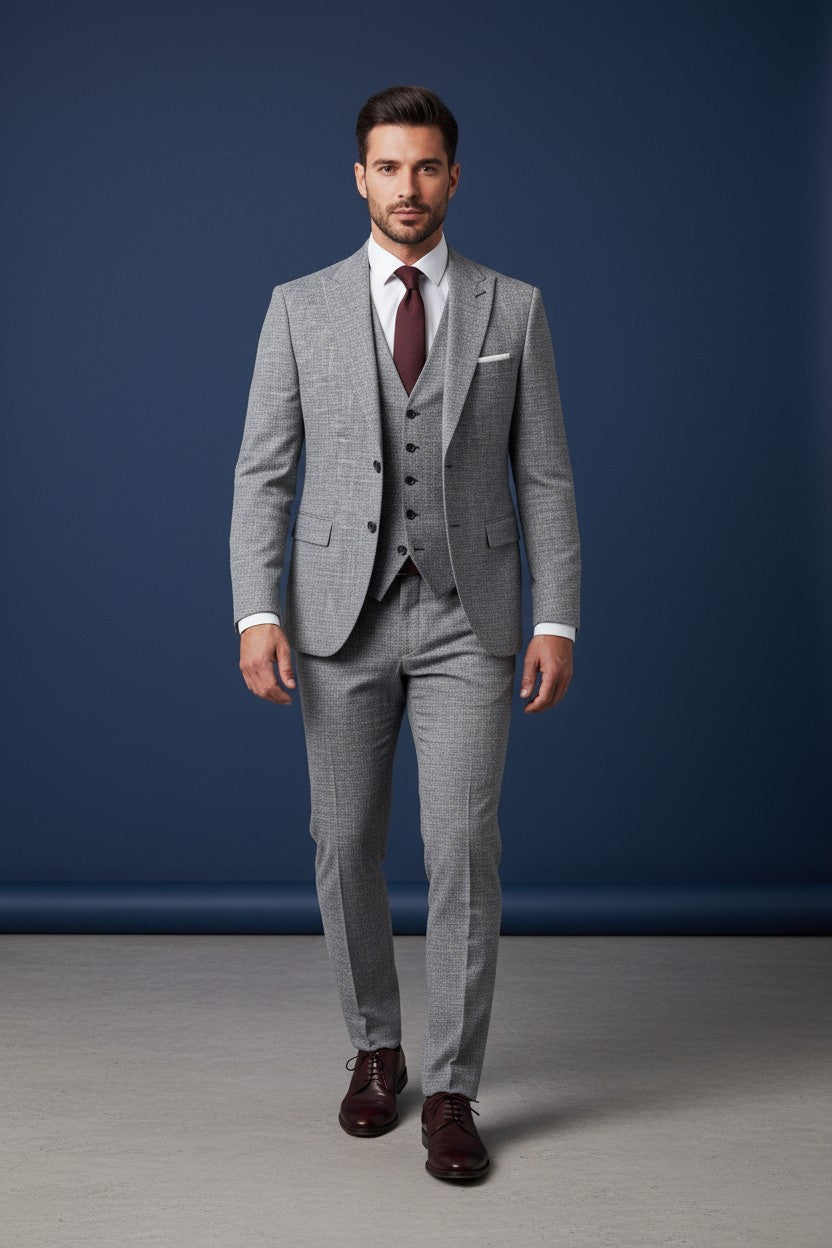 Vercini Signature Three-Piece Suit Collection