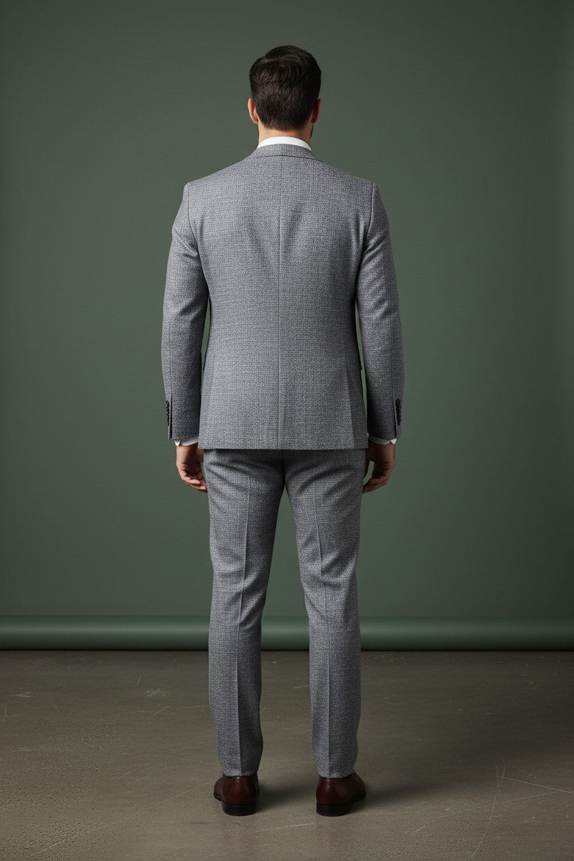 Vercini Signature Three-Piece Suit Collection