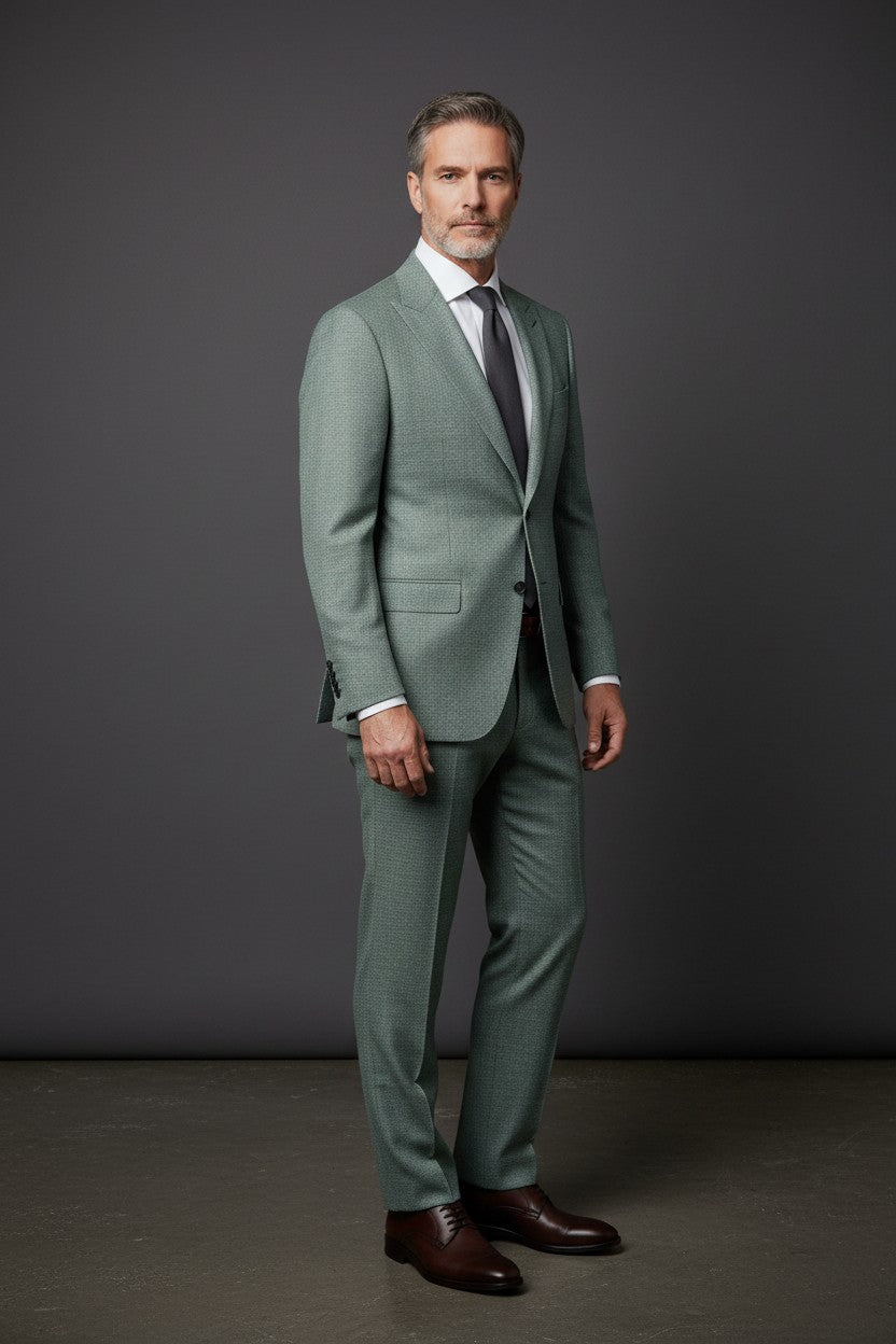 Vercini Premium 3-Piece Suit - Modern Slim Fit | M6433