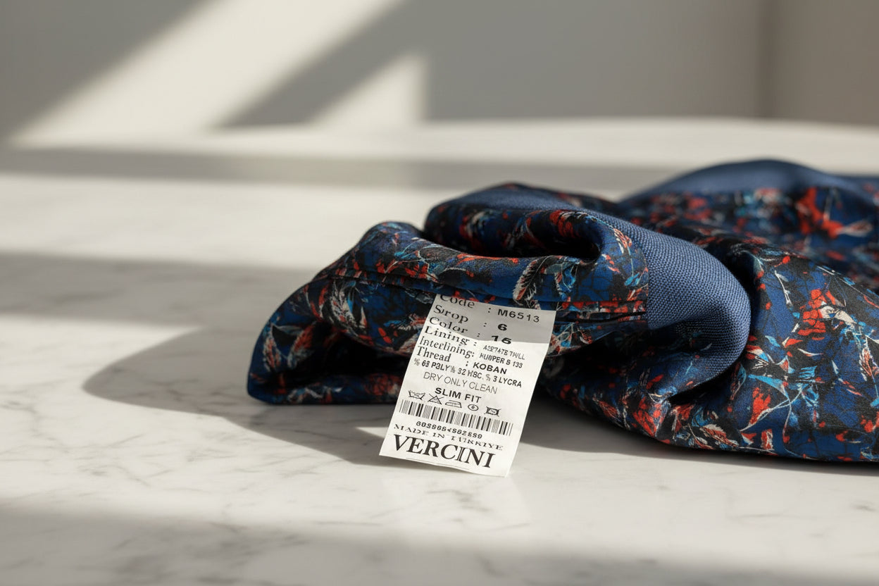 Tailored for Success: A Modern 3-Piece Suit