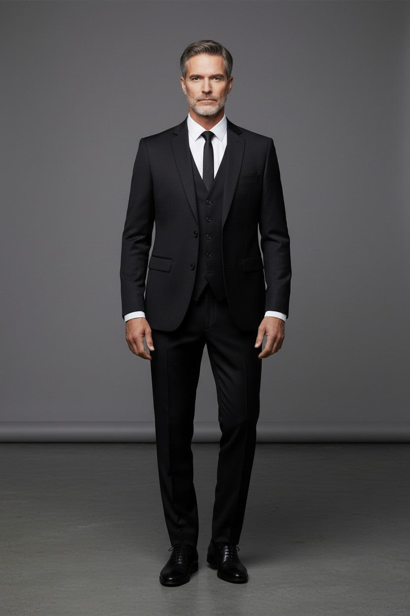 Vercini M760 Modern Fit Suit - Premium Tailored Two-Piece