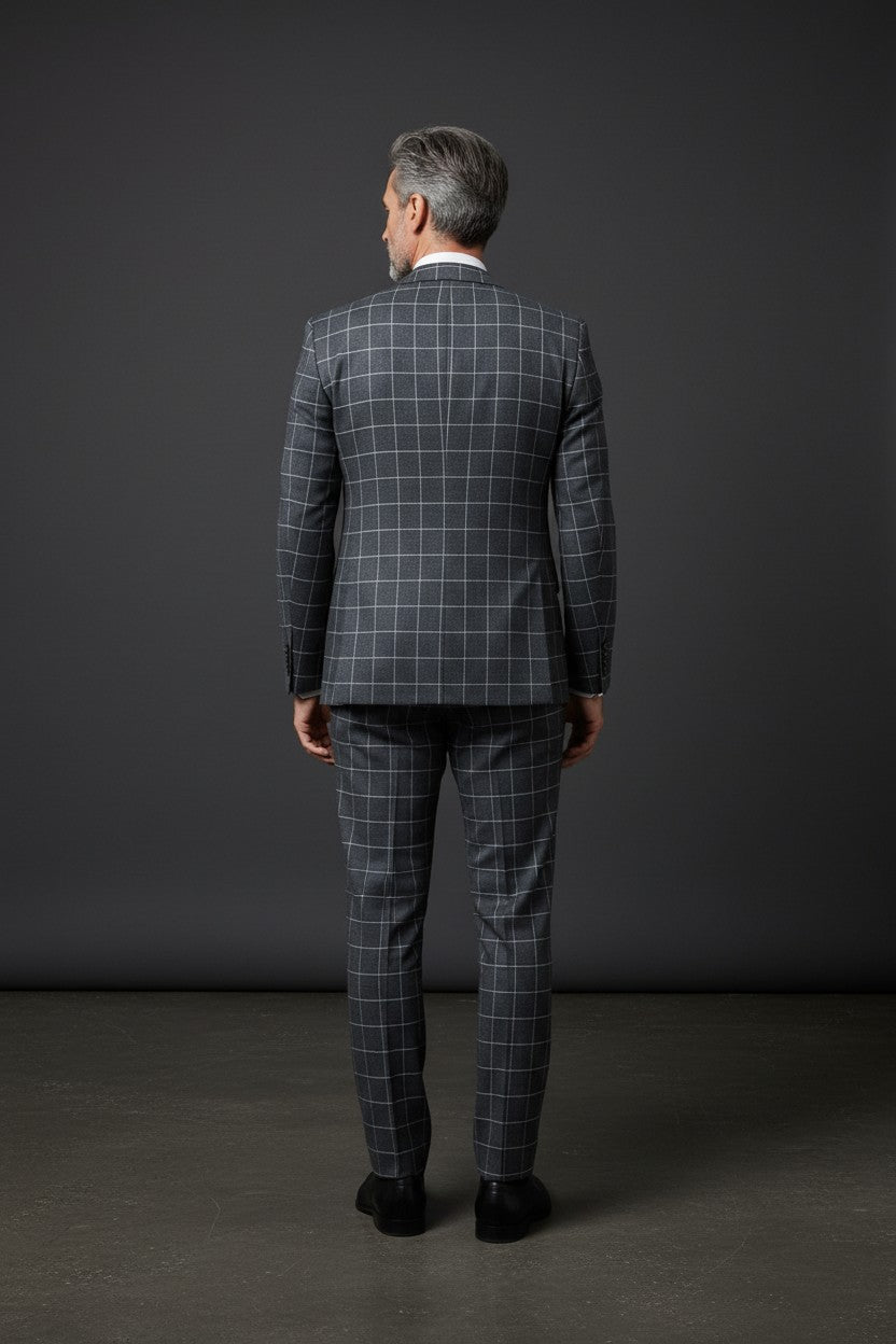 Vercini Premium Tailored Suit -impeccable tailoring