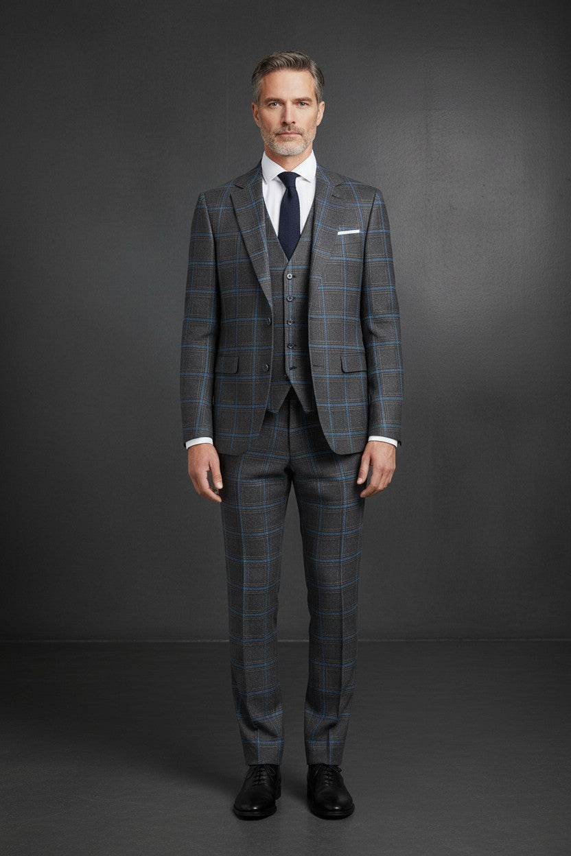 Vercini Premium Tailored Suit -impeccable tailoring