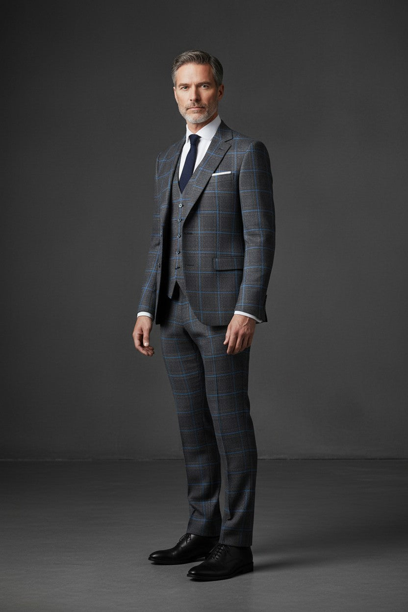 Vercini Premium Tailored Suit -impeccable tailoring