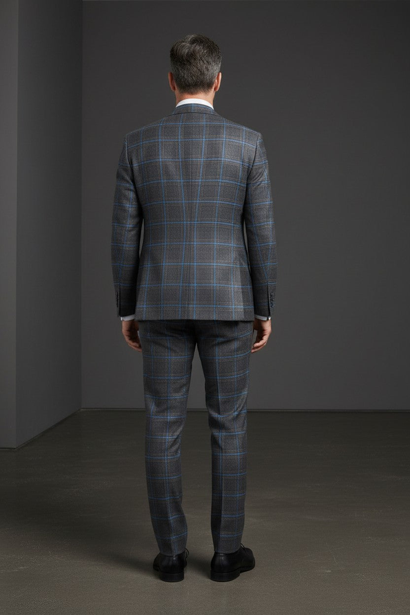 Vercini Premium Tailored Suit -impeccable tailoring