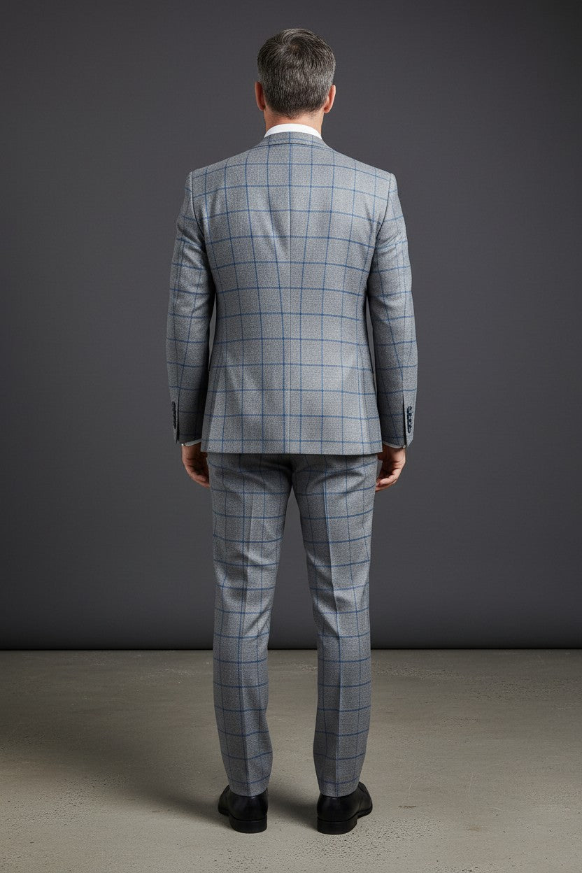 Vercini Premium Tailored Suit -impeccable tailoring