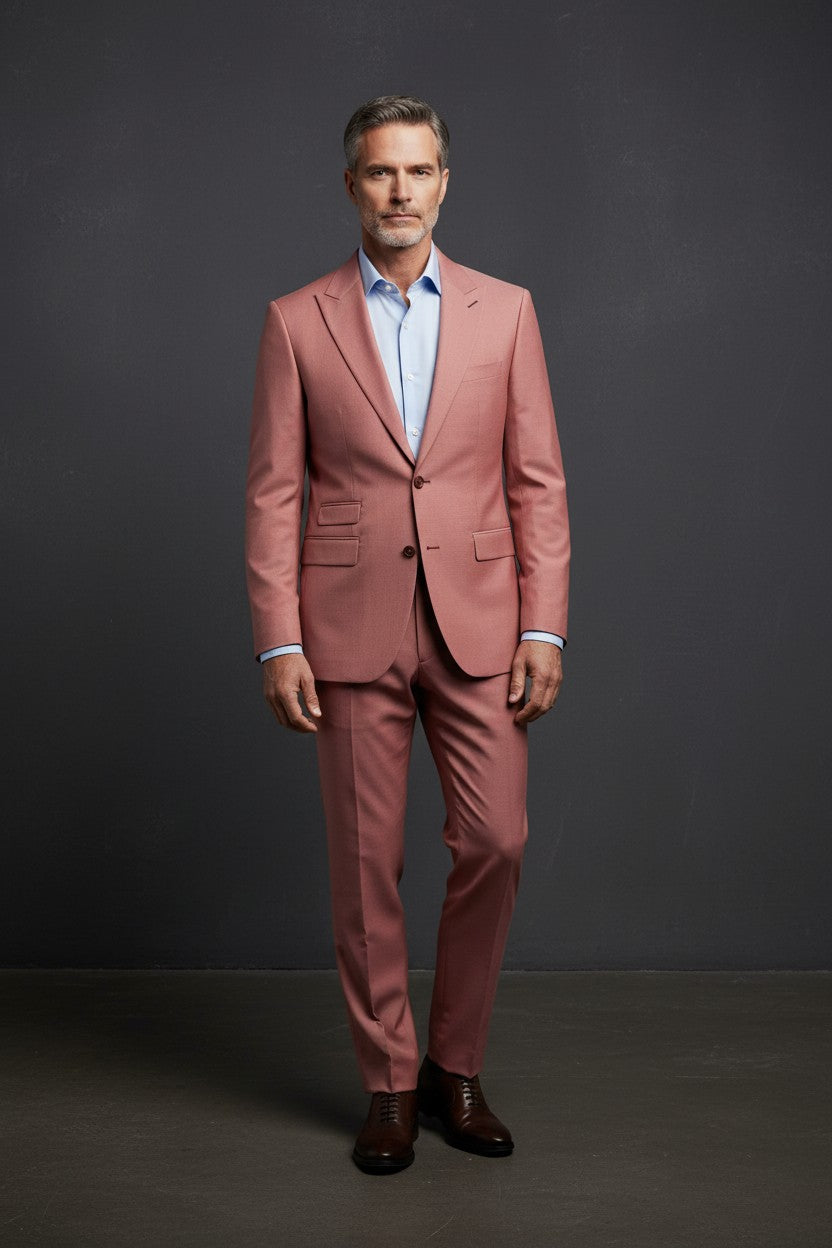 Vercini Premium 3-Piece Suit - Modern Slim Fit | M6433