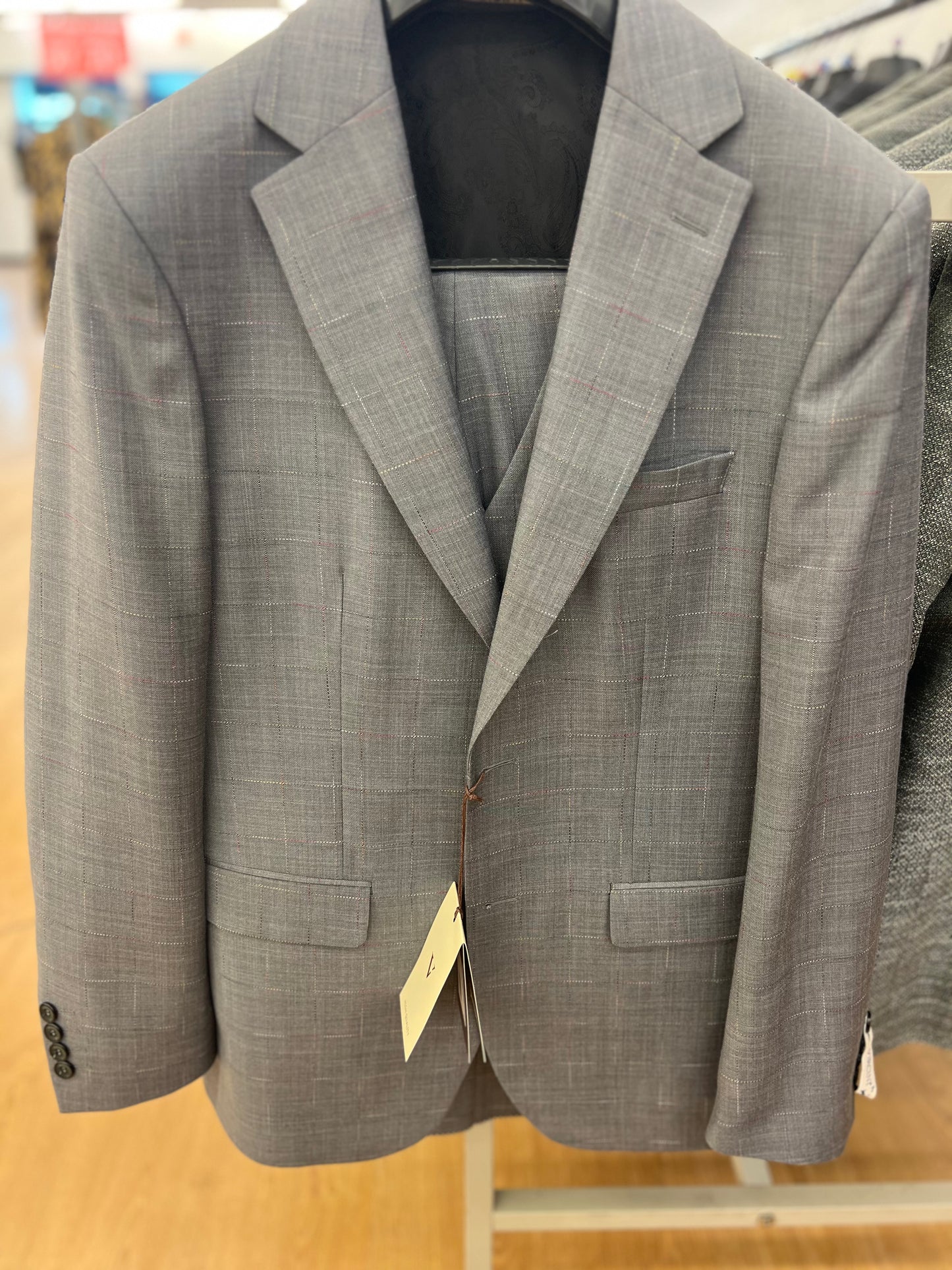 Vercini Urban Silverline Vestment Suit