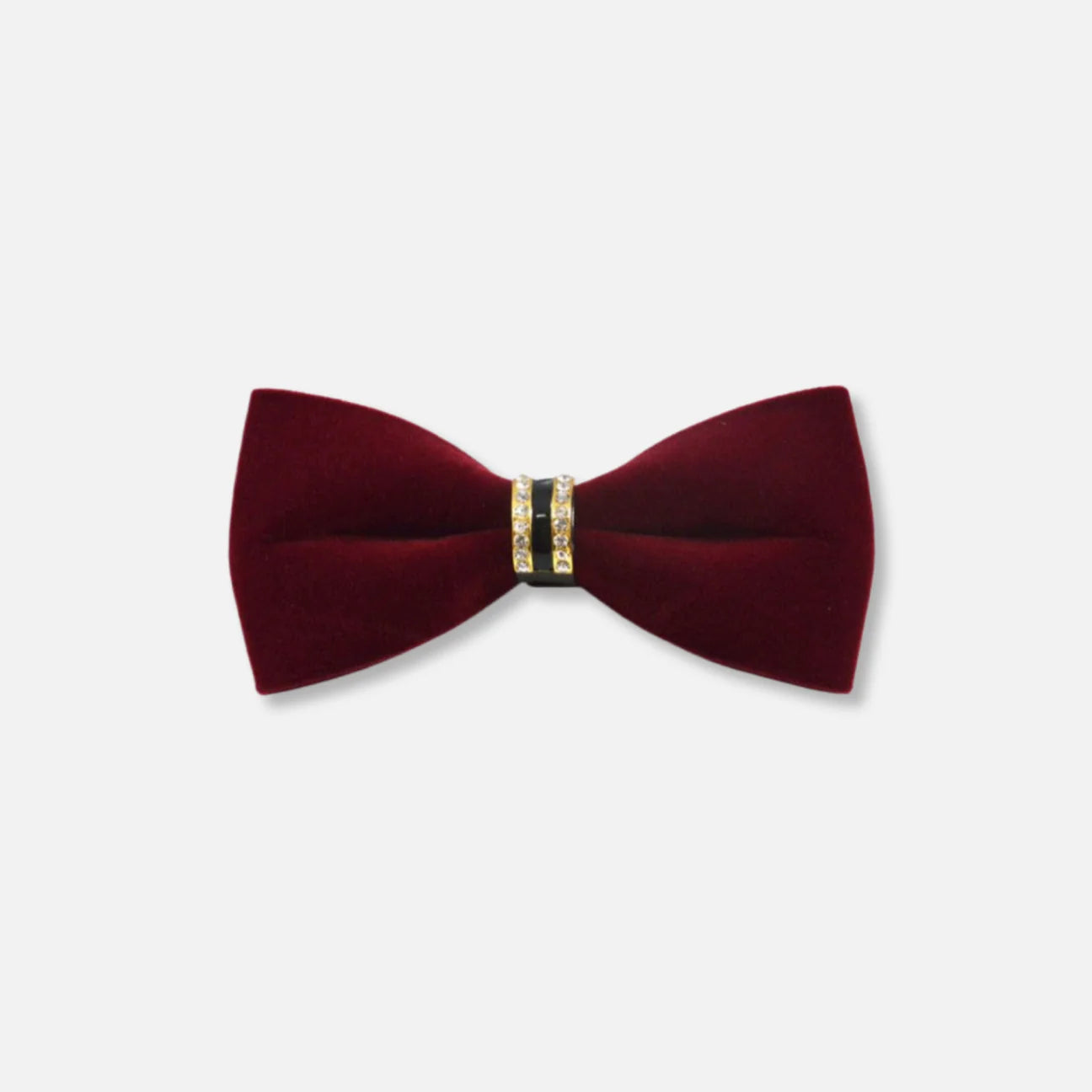 Regular velvet bow tie with Pocket Squares