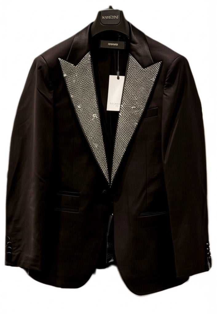 Trelix Rhinestone Blazer
