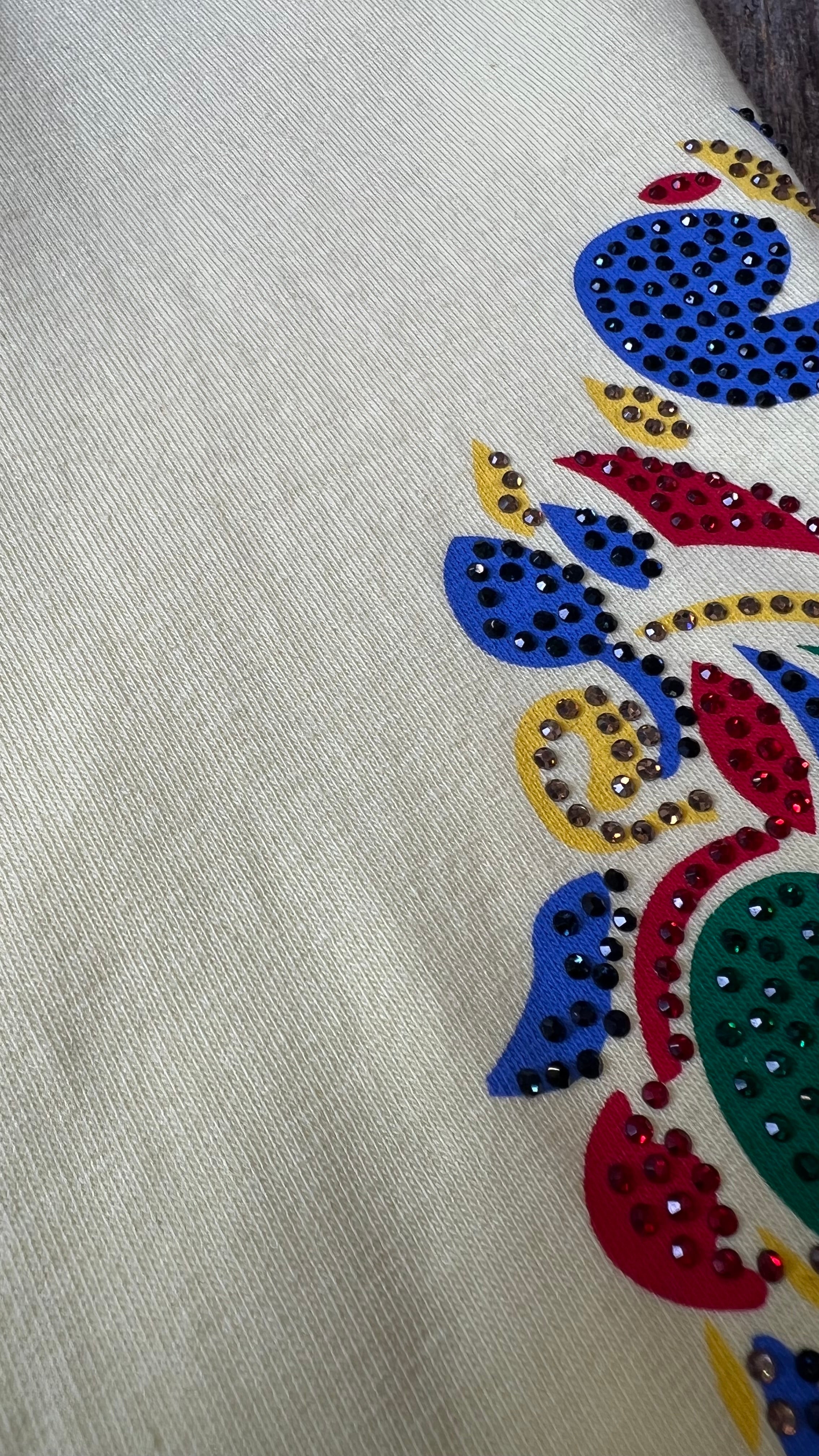 Heartbeat Skull Mosaic T-Shirt
