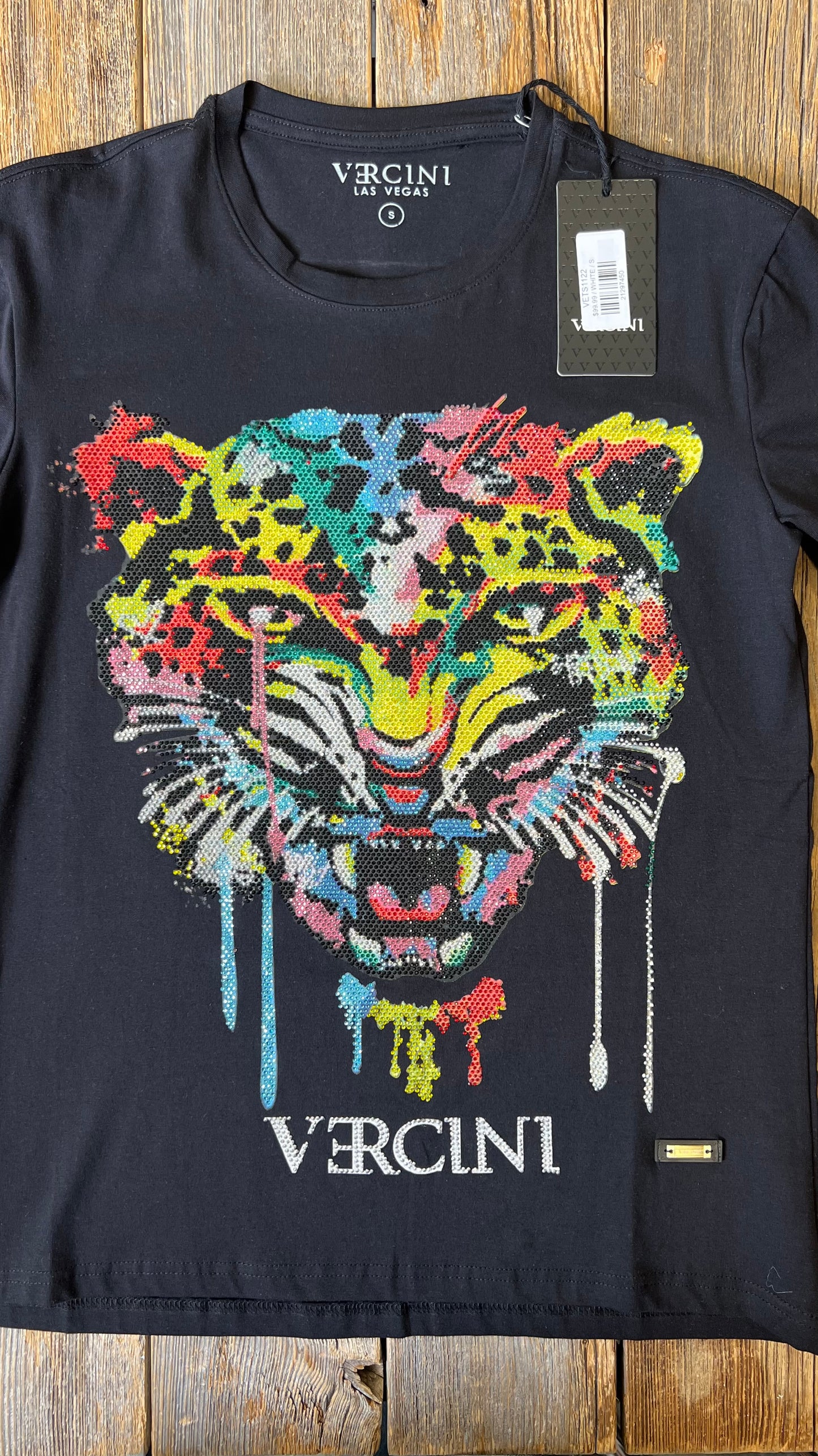Urban Jungle Roar Graffiti Tiger T-Shirt