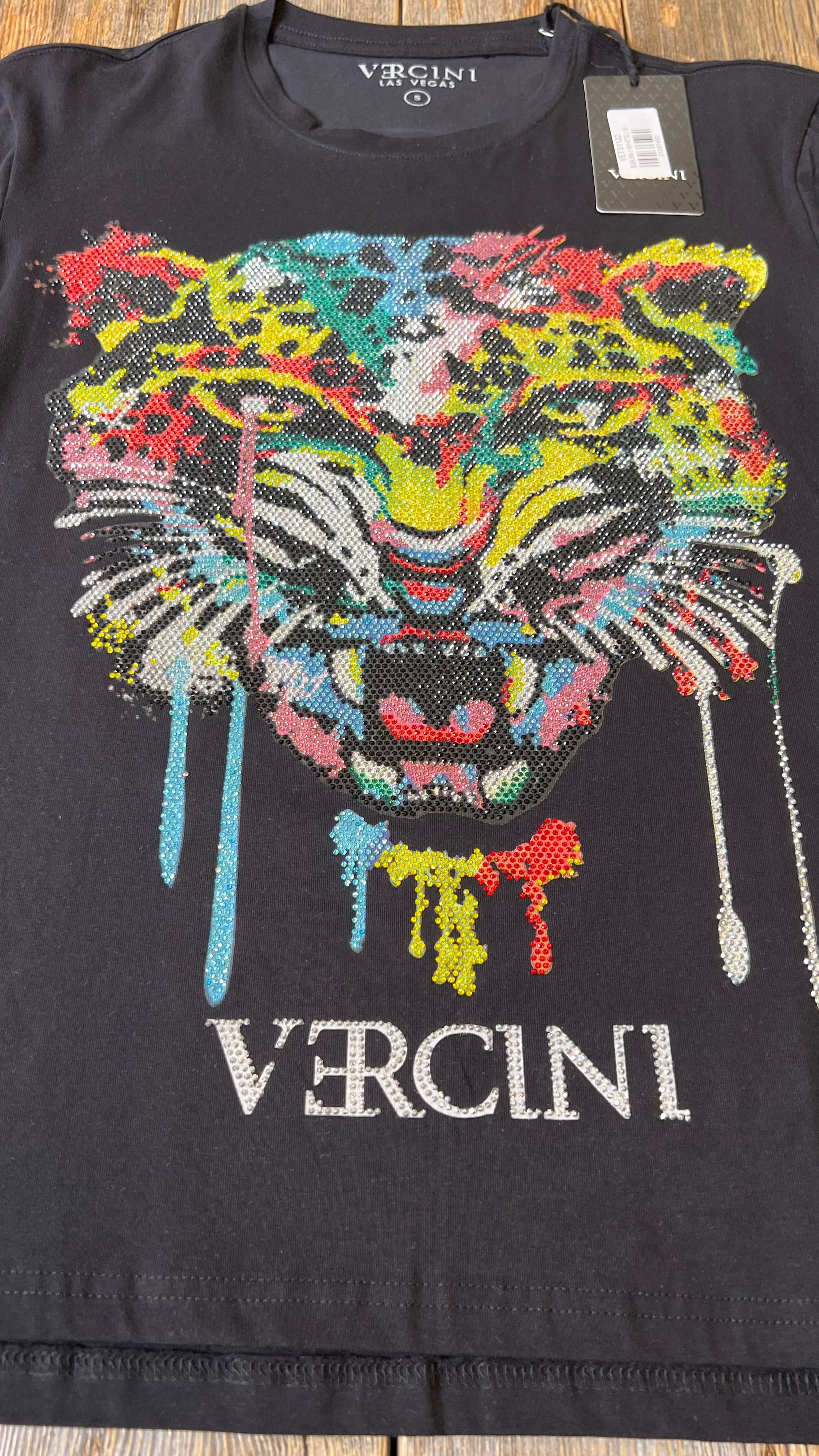 Urban Jungle Roar Graffiti Tiger T-Shirt