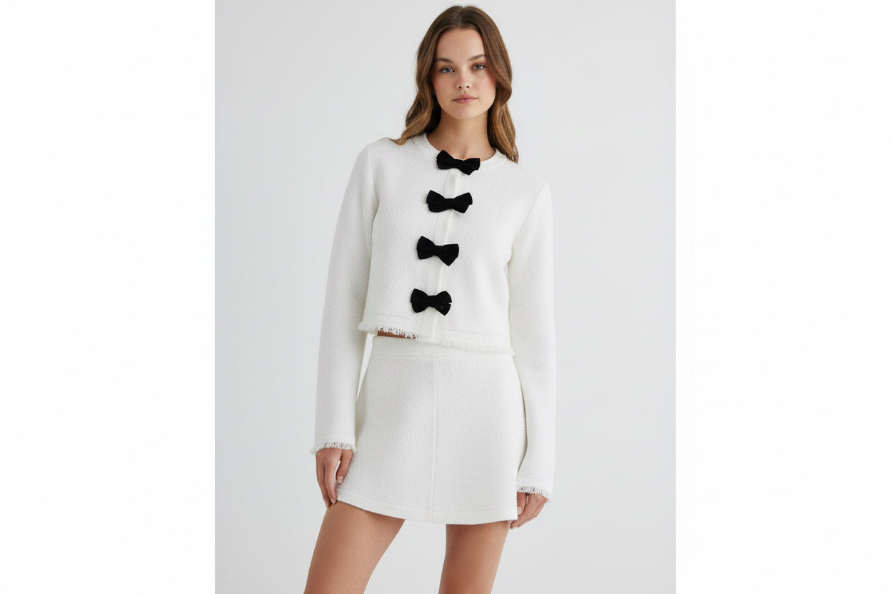 BLACK AND WHITE SET